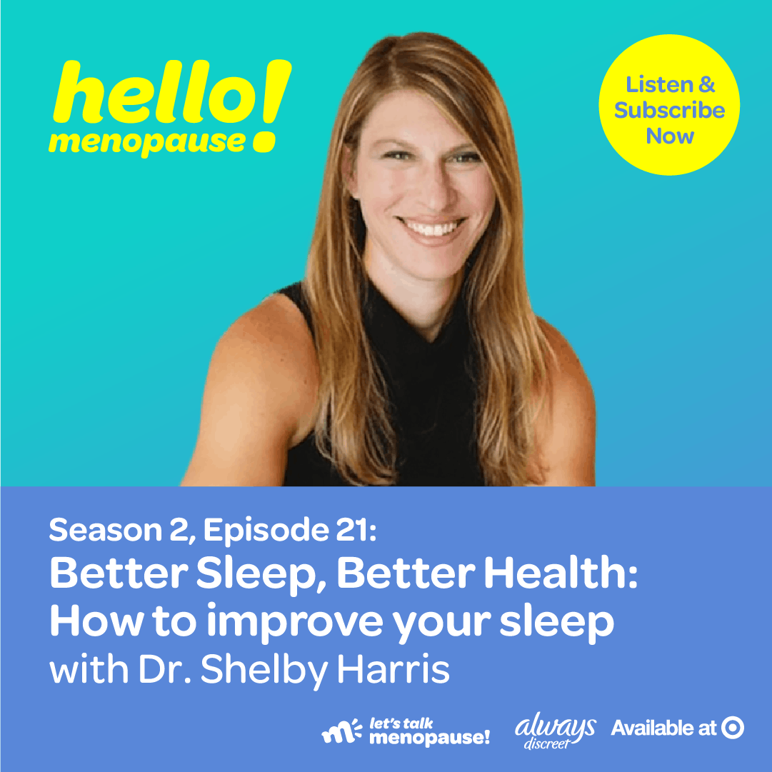 Better Sleep, Better Health: How to improve your sleep with Dr. Shelby Harris