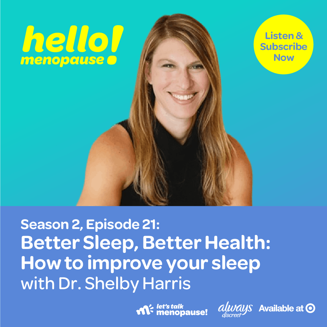Better Sleep, Better Health: How to improve your sleep with Dr. Shelby Harris Better Sleep, Better Health: How to improve your sleep with Dr. Shelby Harris