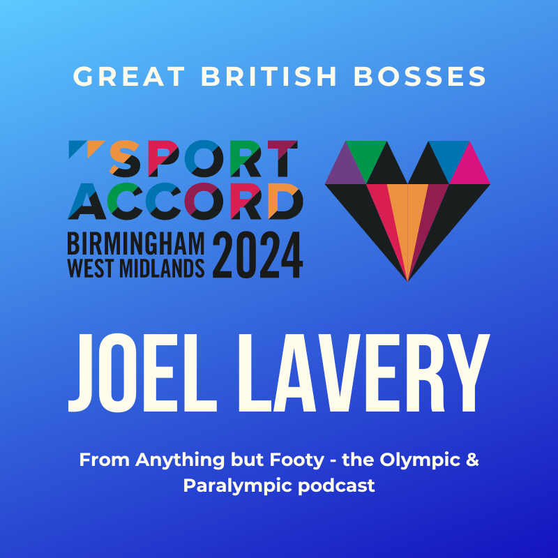 #69 Great British Bosses - Joel Lavery episode artwork