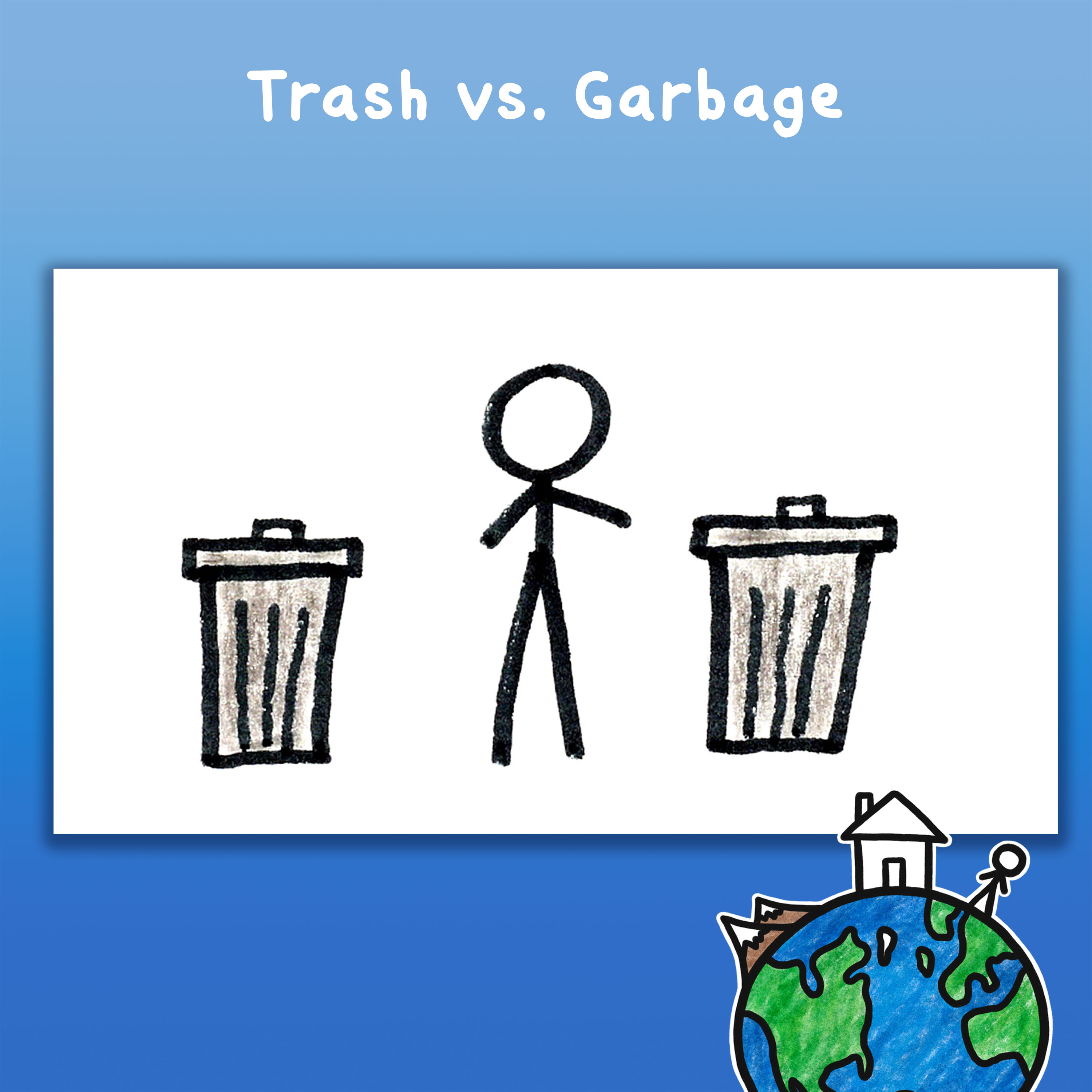 Trash vs. Garbage