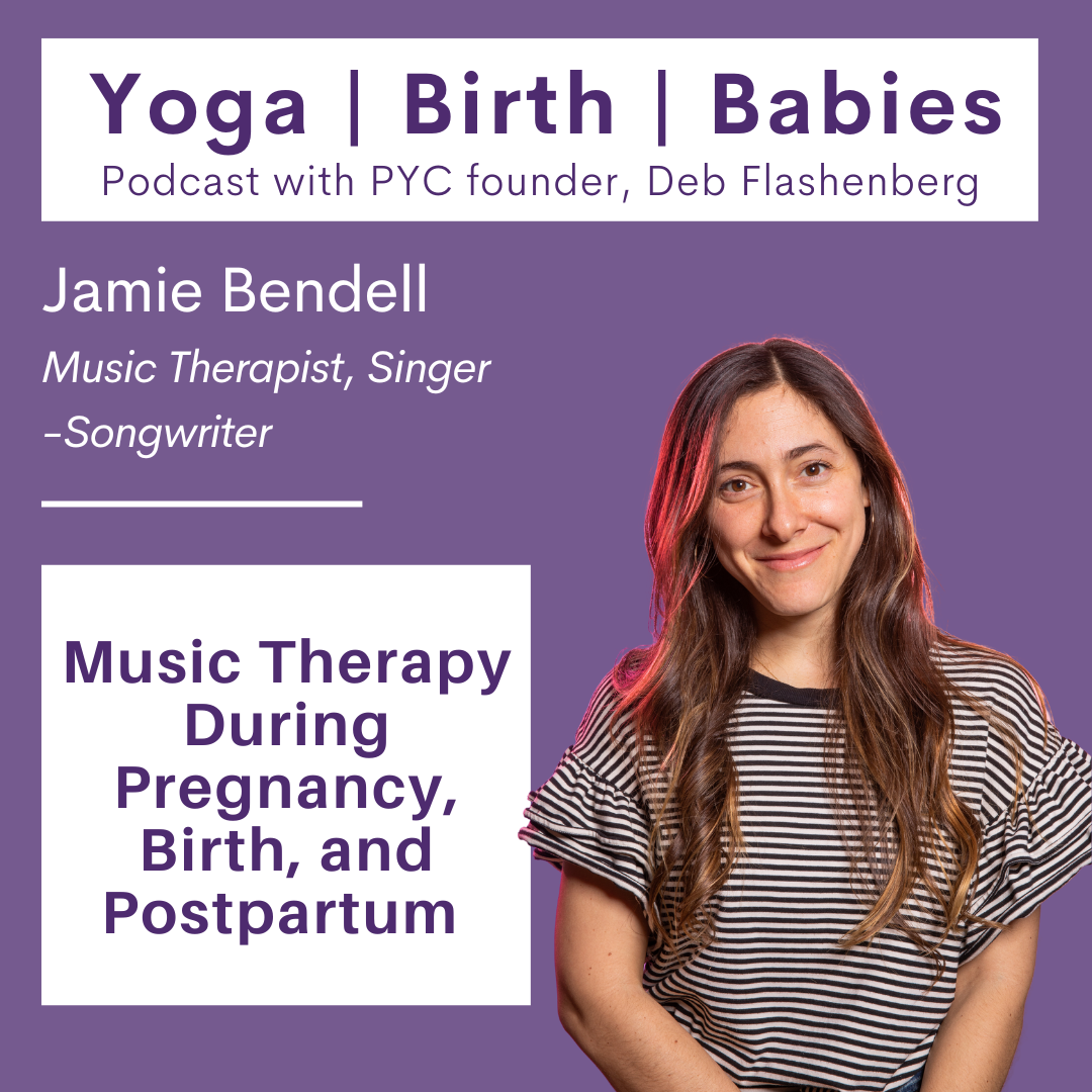 Music Therapy During Pregnancy, Birth, and Postpartum with Jamie Bendell episode artwork