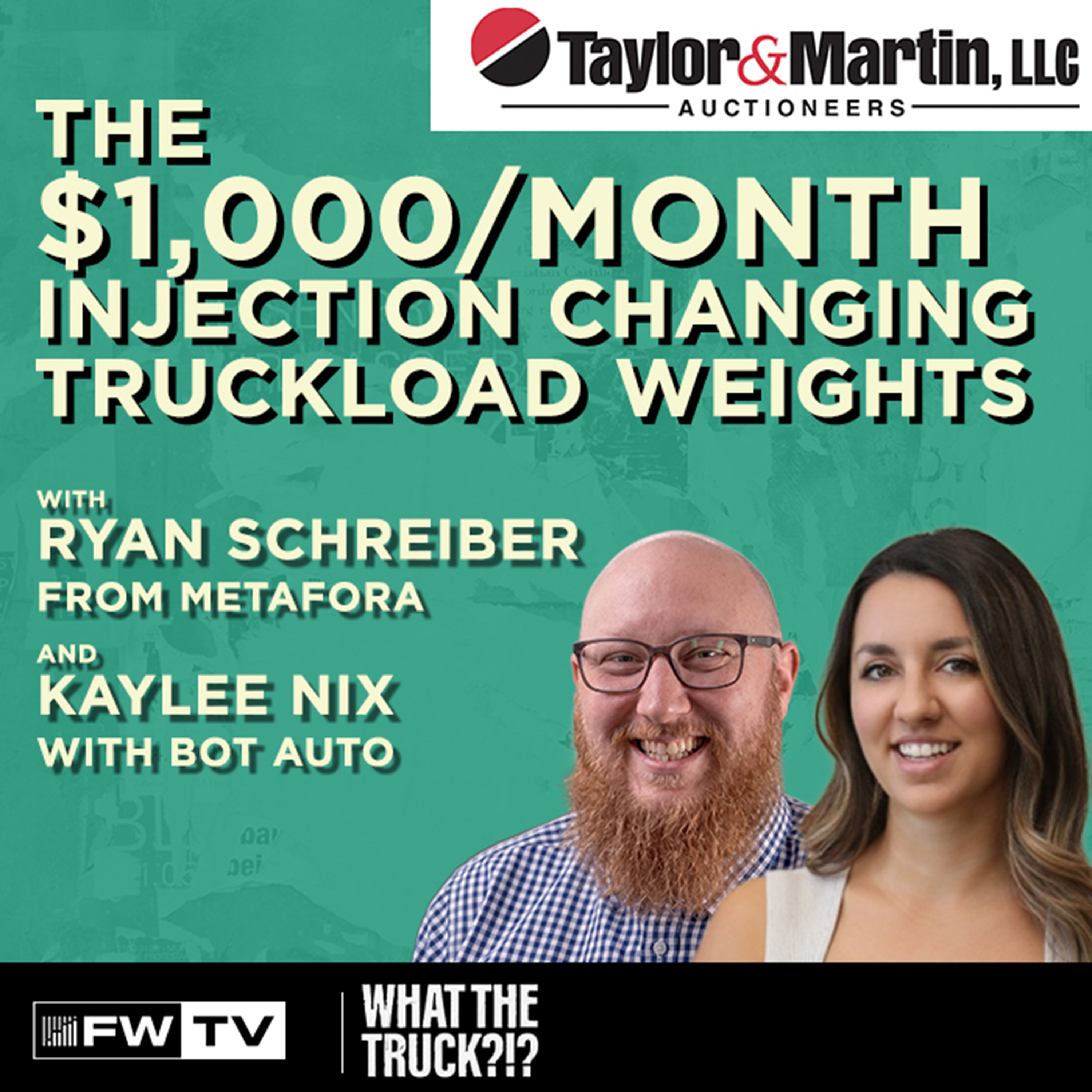 The $1,000/Month Injection Changing Truckload Weights | WHAT THE TRUCK?!?