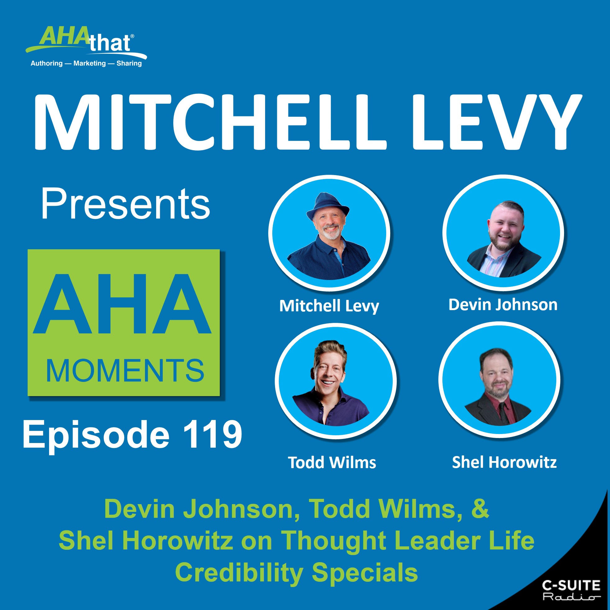 Mitchell Levy Presents AHA Moments