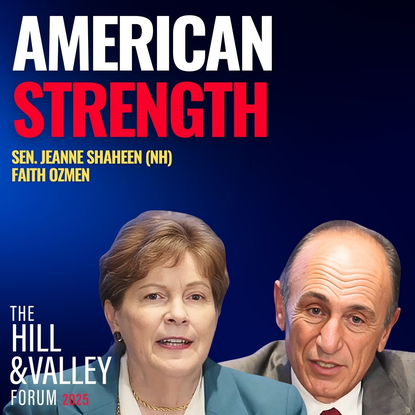 Senator Jeanne Shaheen and Sierra Nevada Corporation CEO Fatih Ozmen | Winning the Decisive Decade: Tech, Resolve, and the Arsenal of Democracy