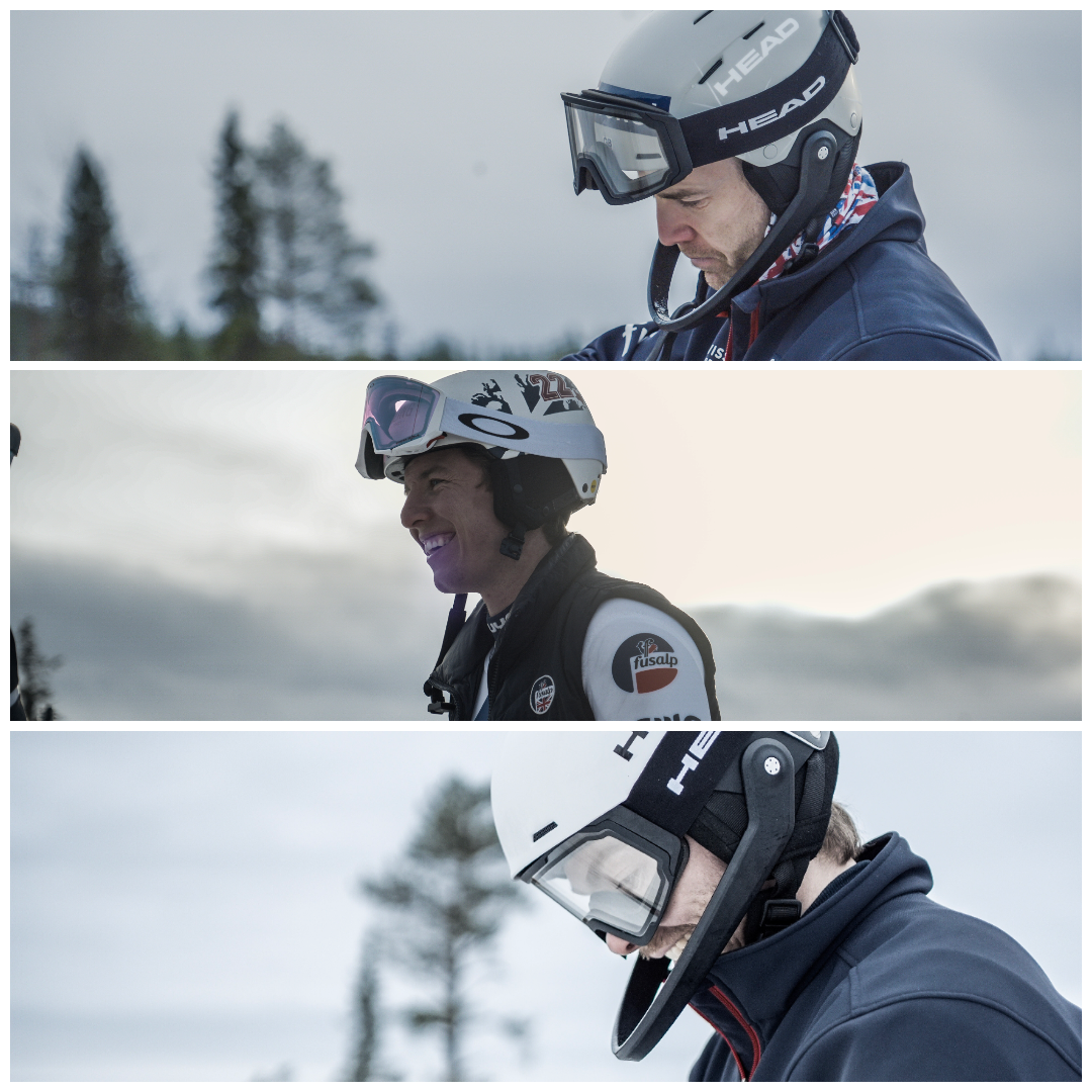 GB Snowsport: The Alpine Boys Dave Ryding, Laurie Taylor & Billy Major