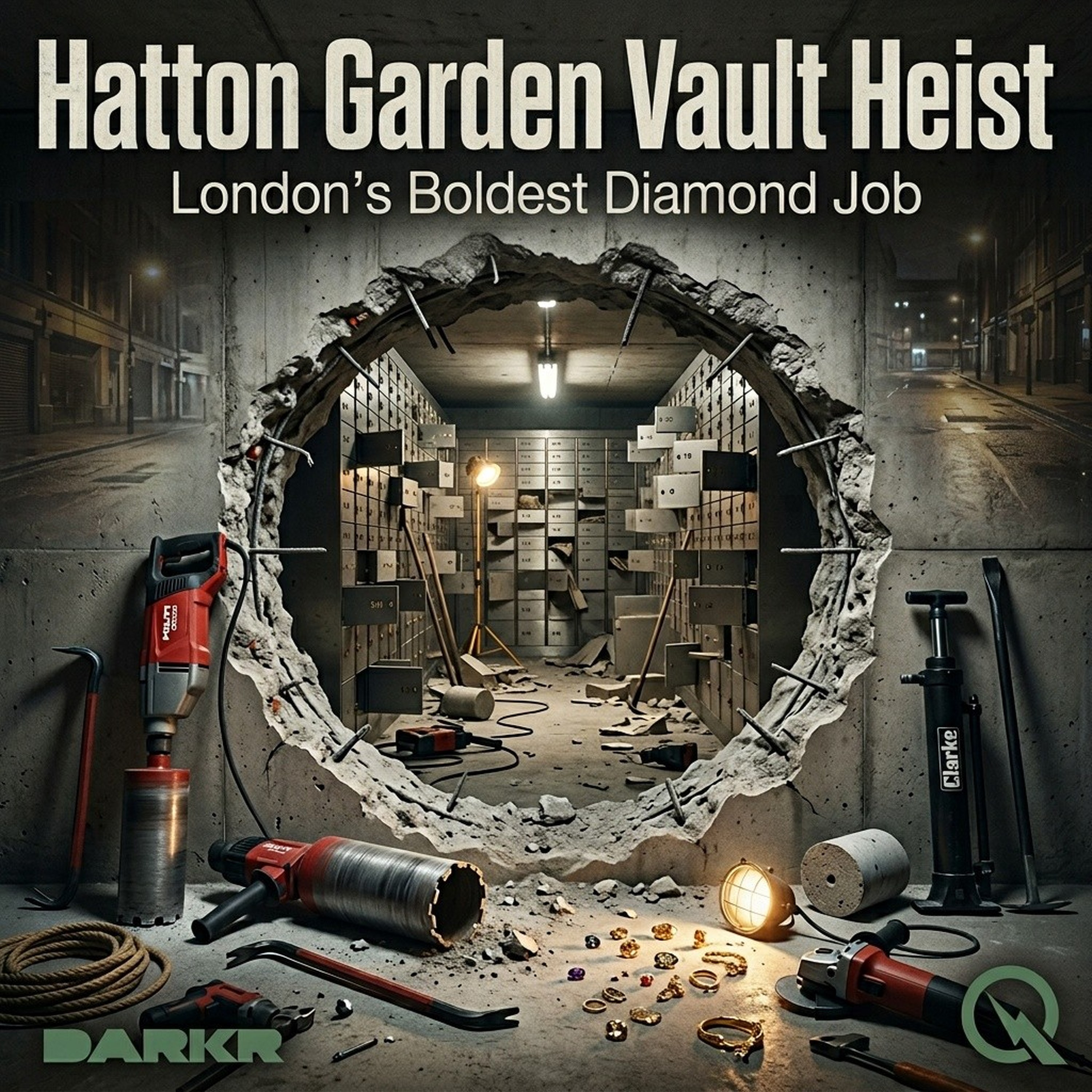 Hatton Garden Vault Heist