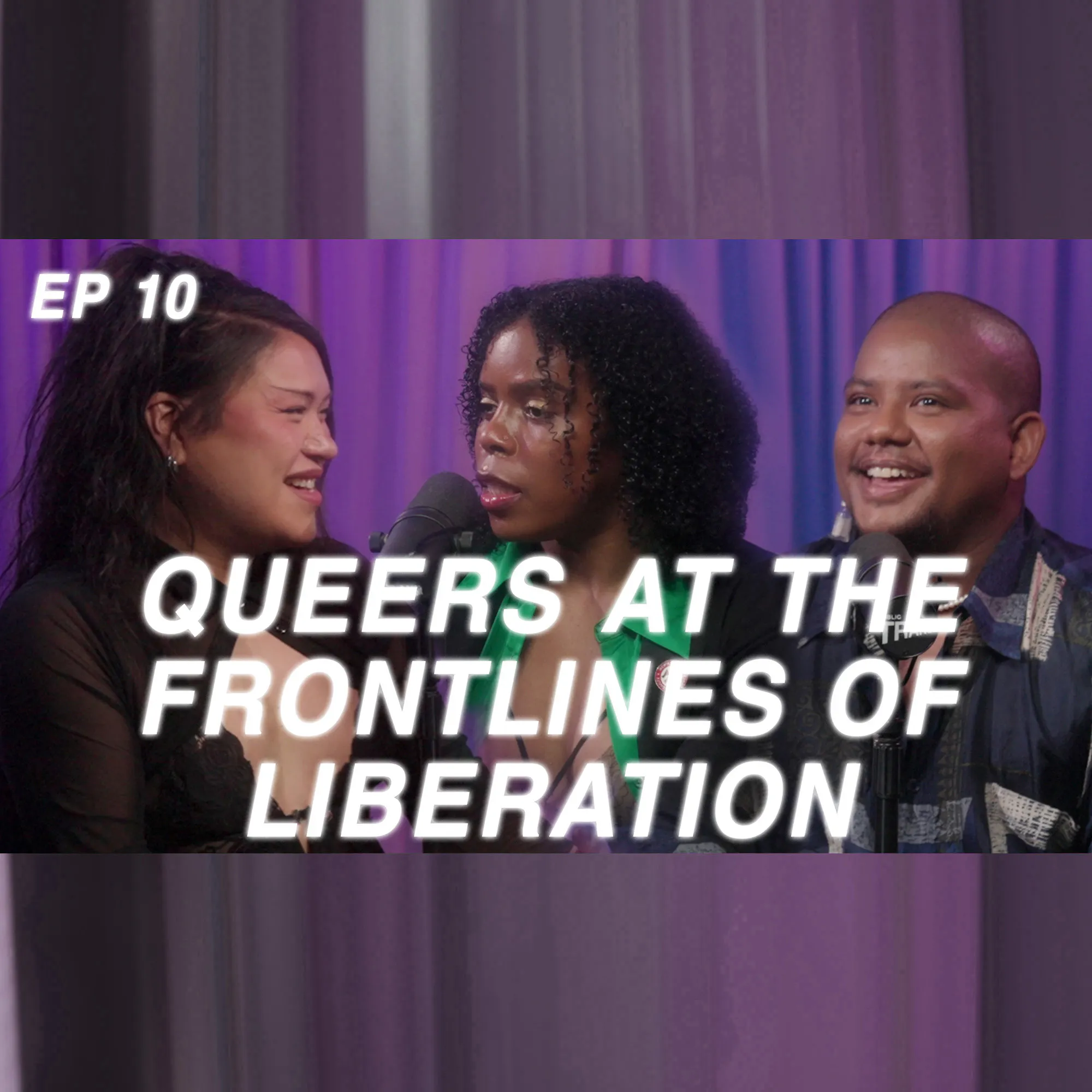 Episode 10: Queers at the Frontlines of Liberation - Jasmine Reid + Sydney Baloue