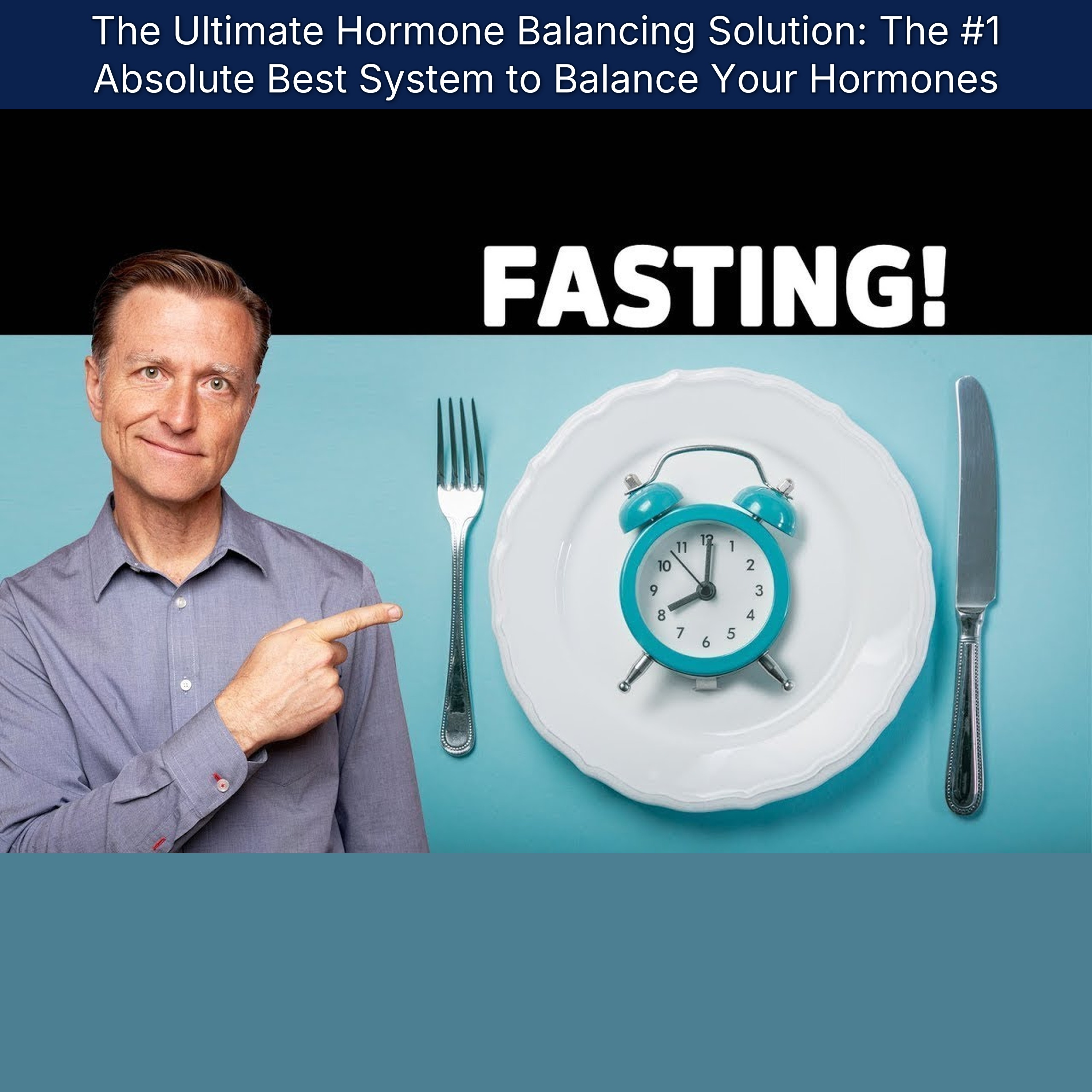 The Ultimate Hormone Balancing Solution: The #1 Absolute Best System to Balance Your Hormones