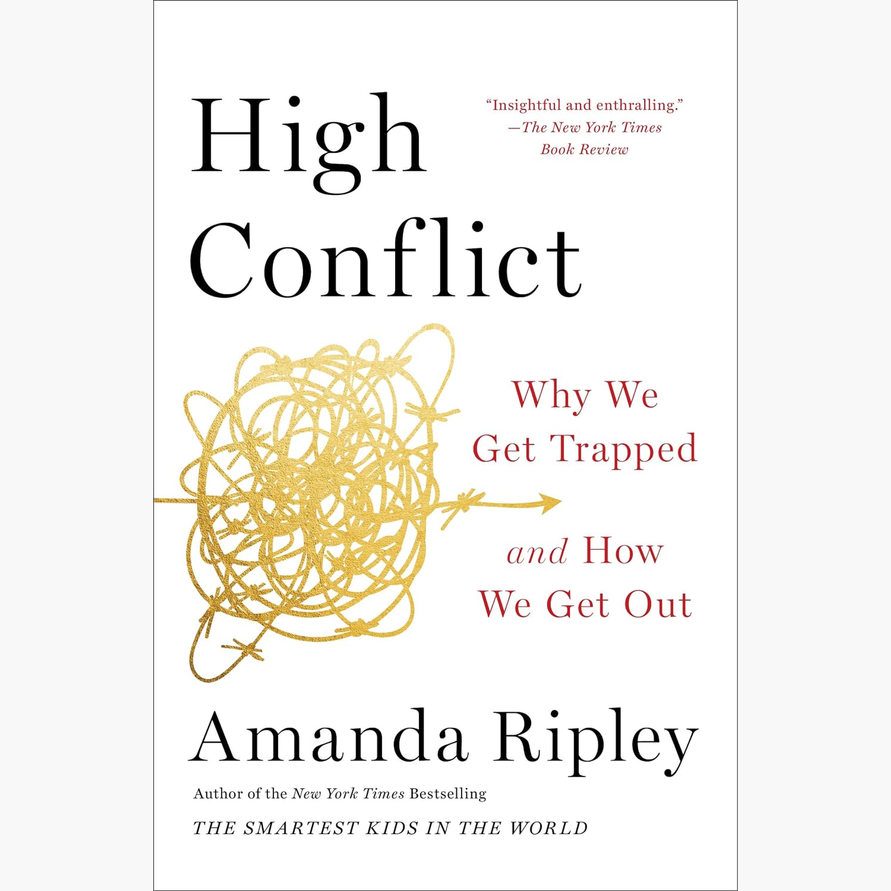 High Conflict Sammanfattning | Amanda Ripley episode artwork