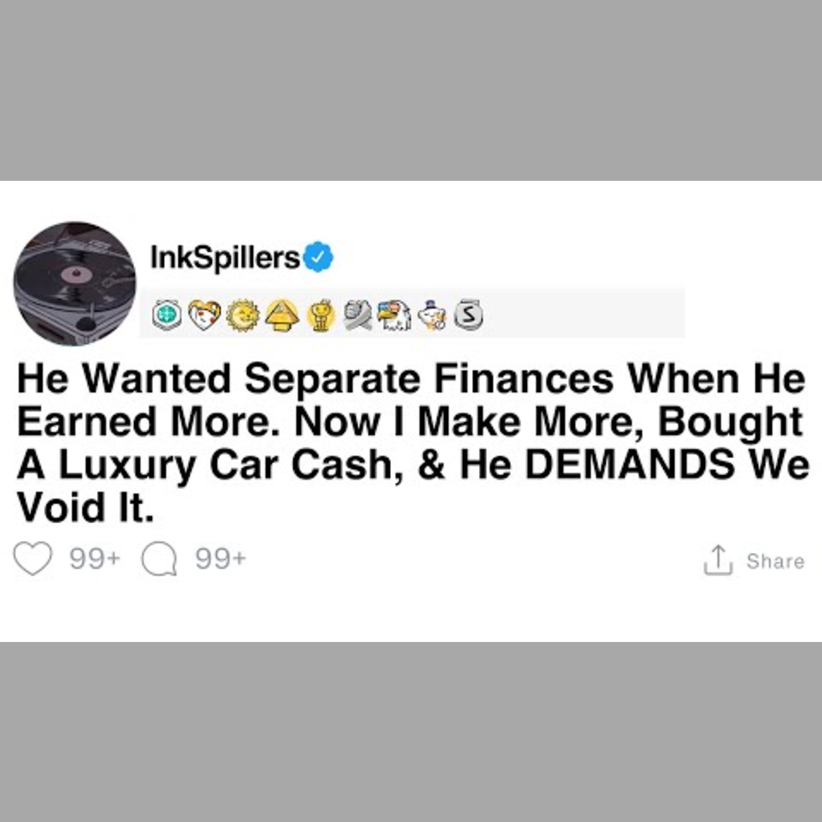 InkSpillers: Narrating Your Stories