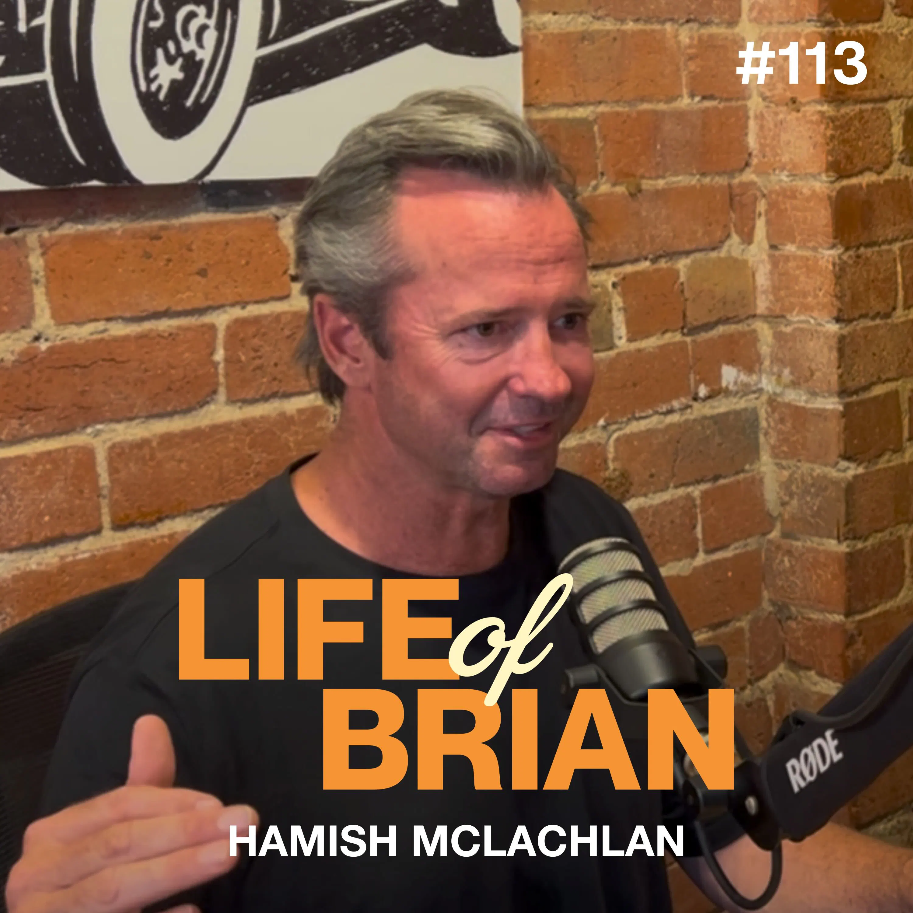 #113 Hamish McLachlan - Sports Broadcaster & Host episode artwork