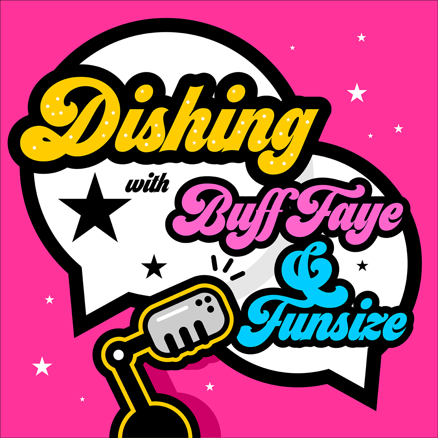 Dishing with Buff Faye and Funsize