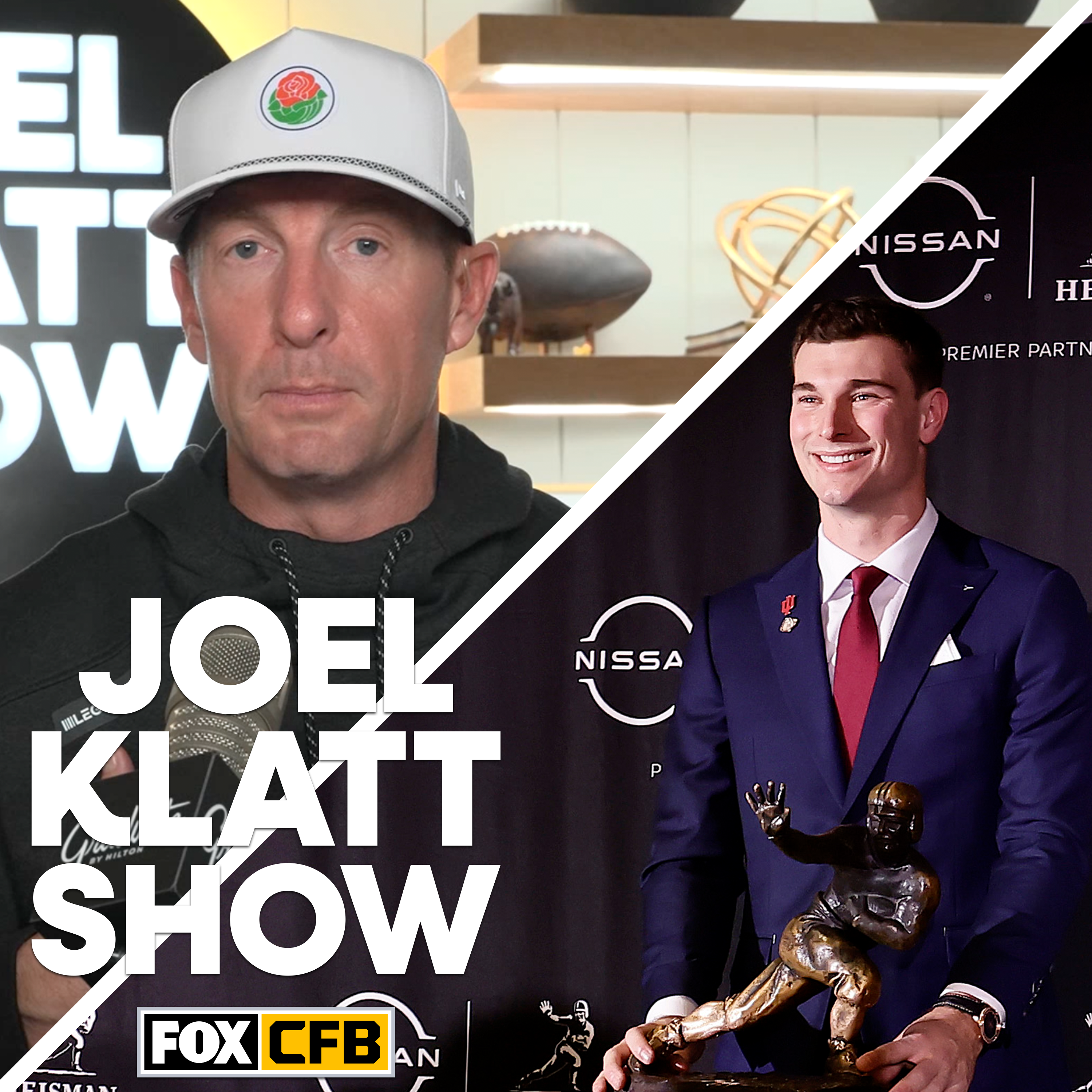 Klatt’s Heisman vote & his Top 5 favorites for 2026 + the latest on the Michigan coaching search