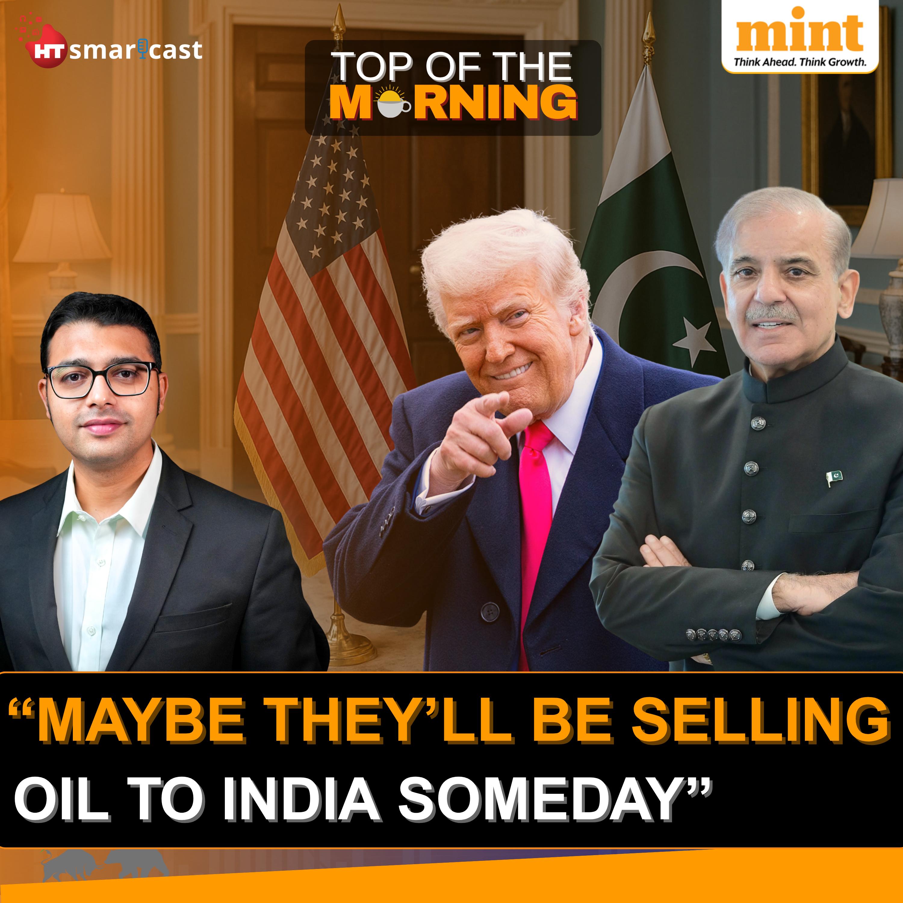 India Hit, Pakistan Wooed | Tariff Shock Rattles Markets | NASA–ISRO’s NISAR Marvel | Infosys Hires Big