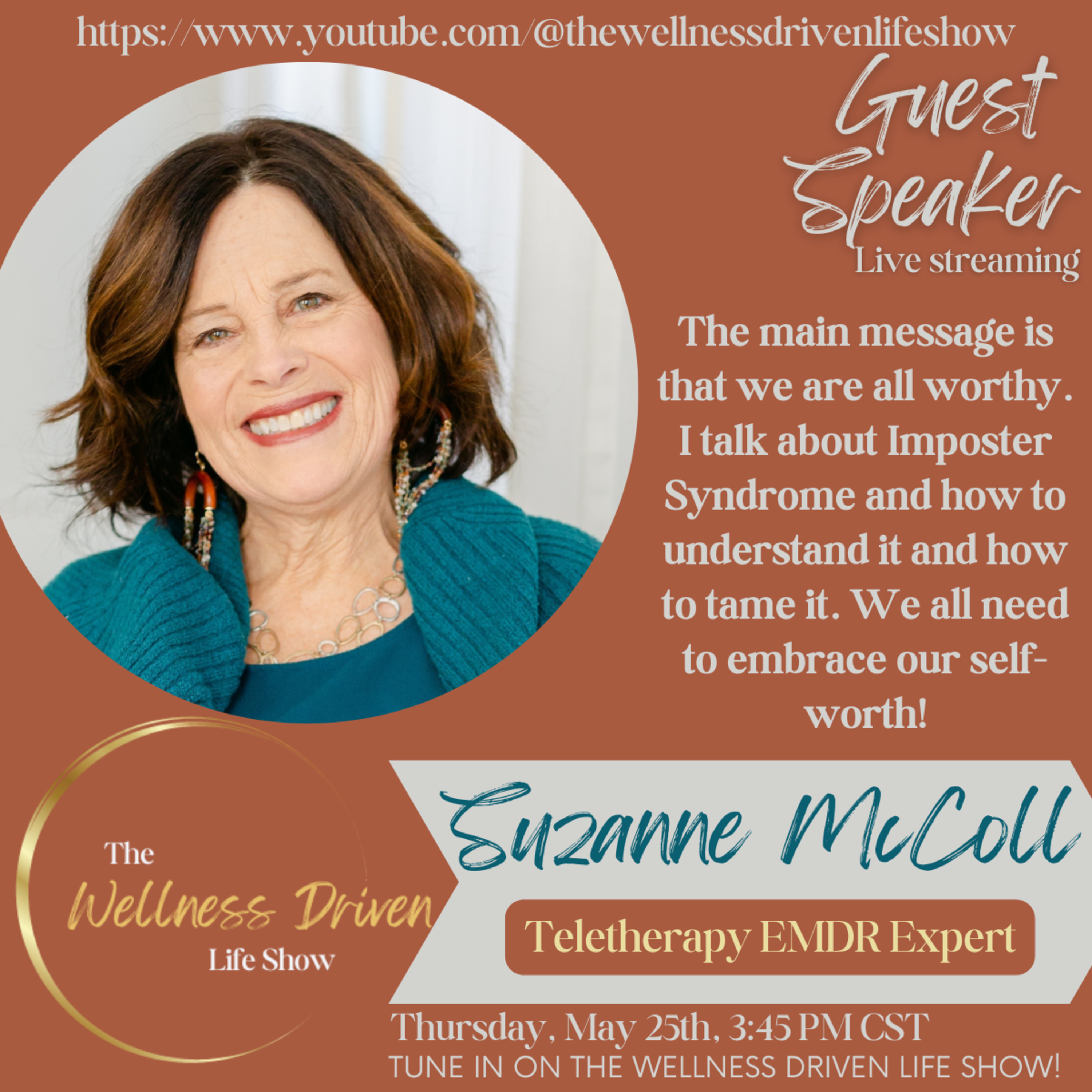 Imposter Syndrome, Where It Comes From, and How to Overcome It. episode artwork