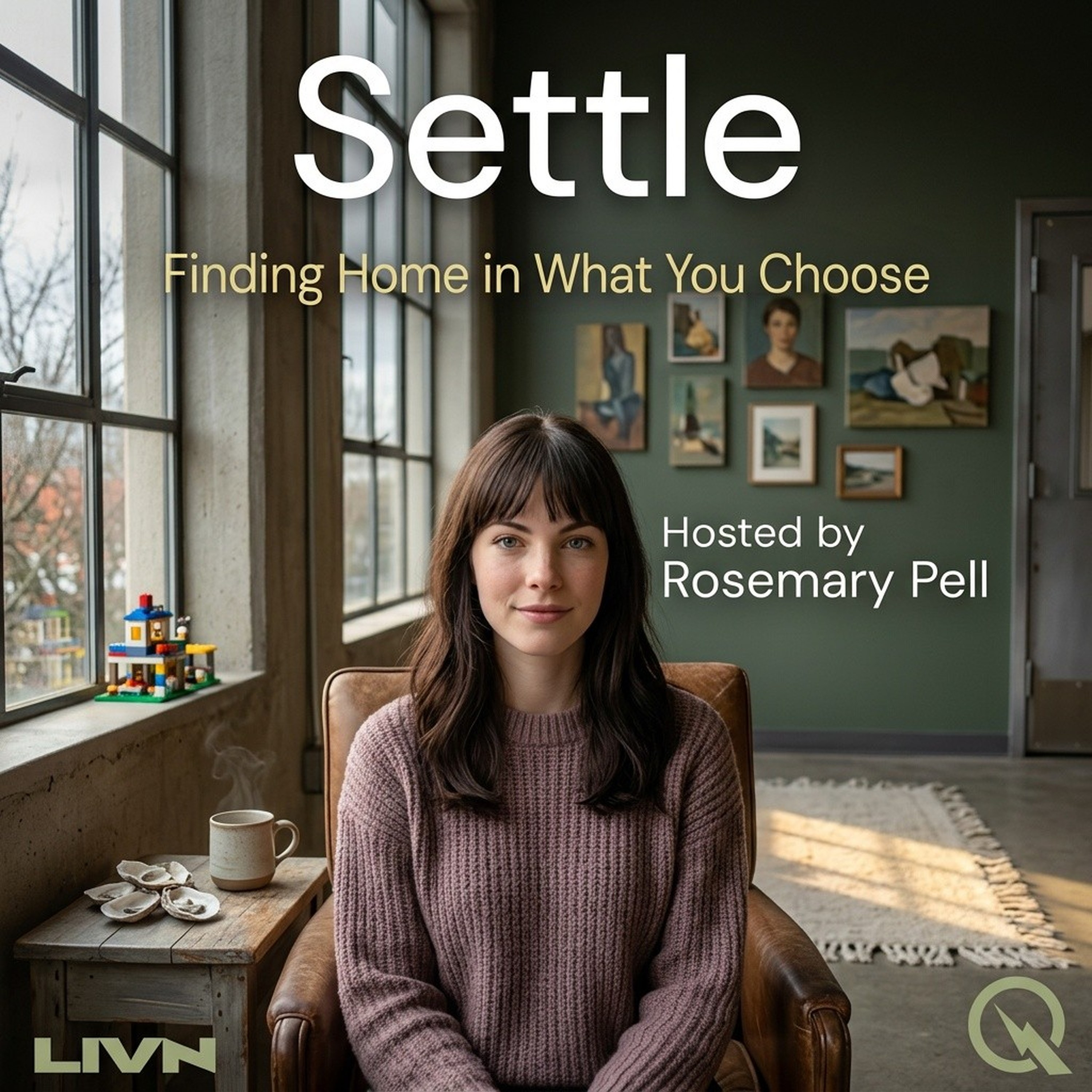 Settle podcast artwork