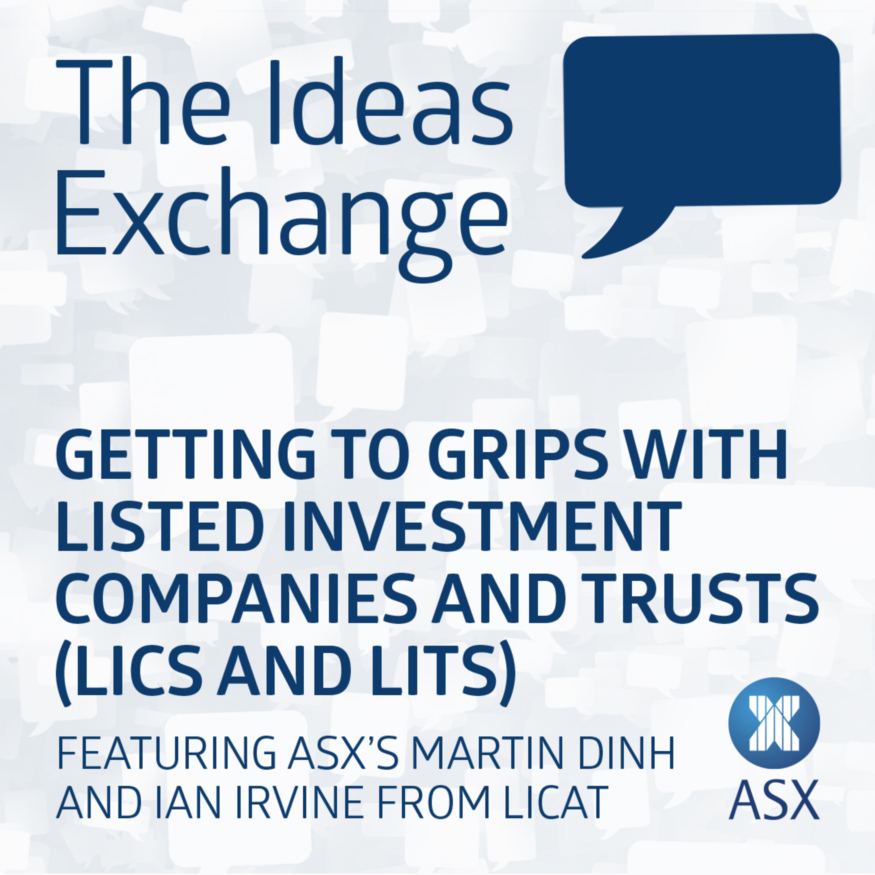 Getting to Grips with Listed Investment Companies and Trusts (LICs and LITs) episode artwork