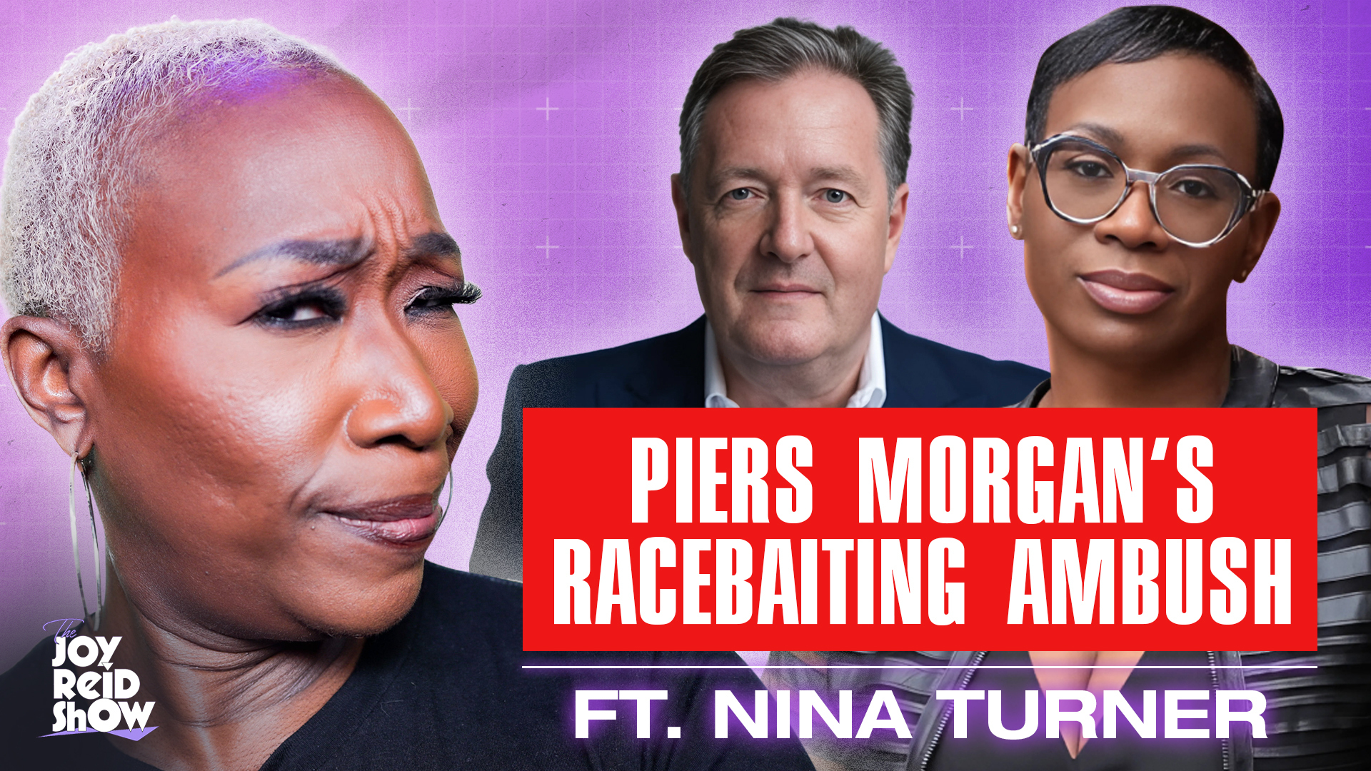 Piers Morgan's Race-Baiting Ambush  | The Joy Reid Show, Jul 16, 2025 Episode