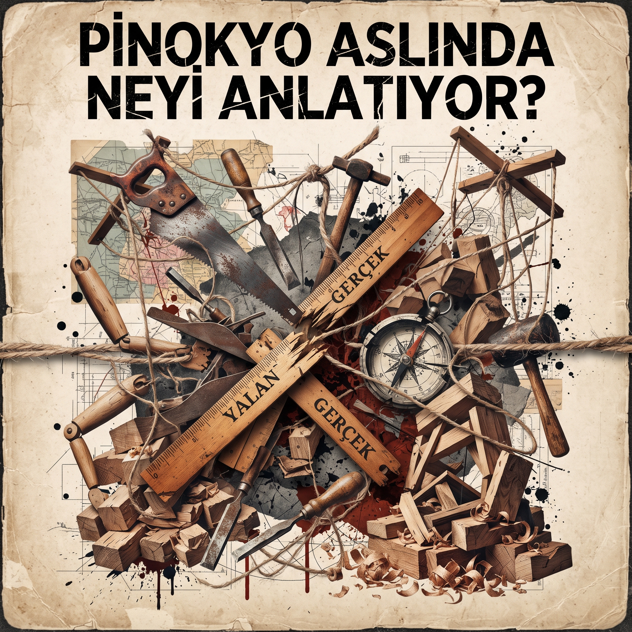 Pinokyo aslında neyi anlatıyor? episode artwork