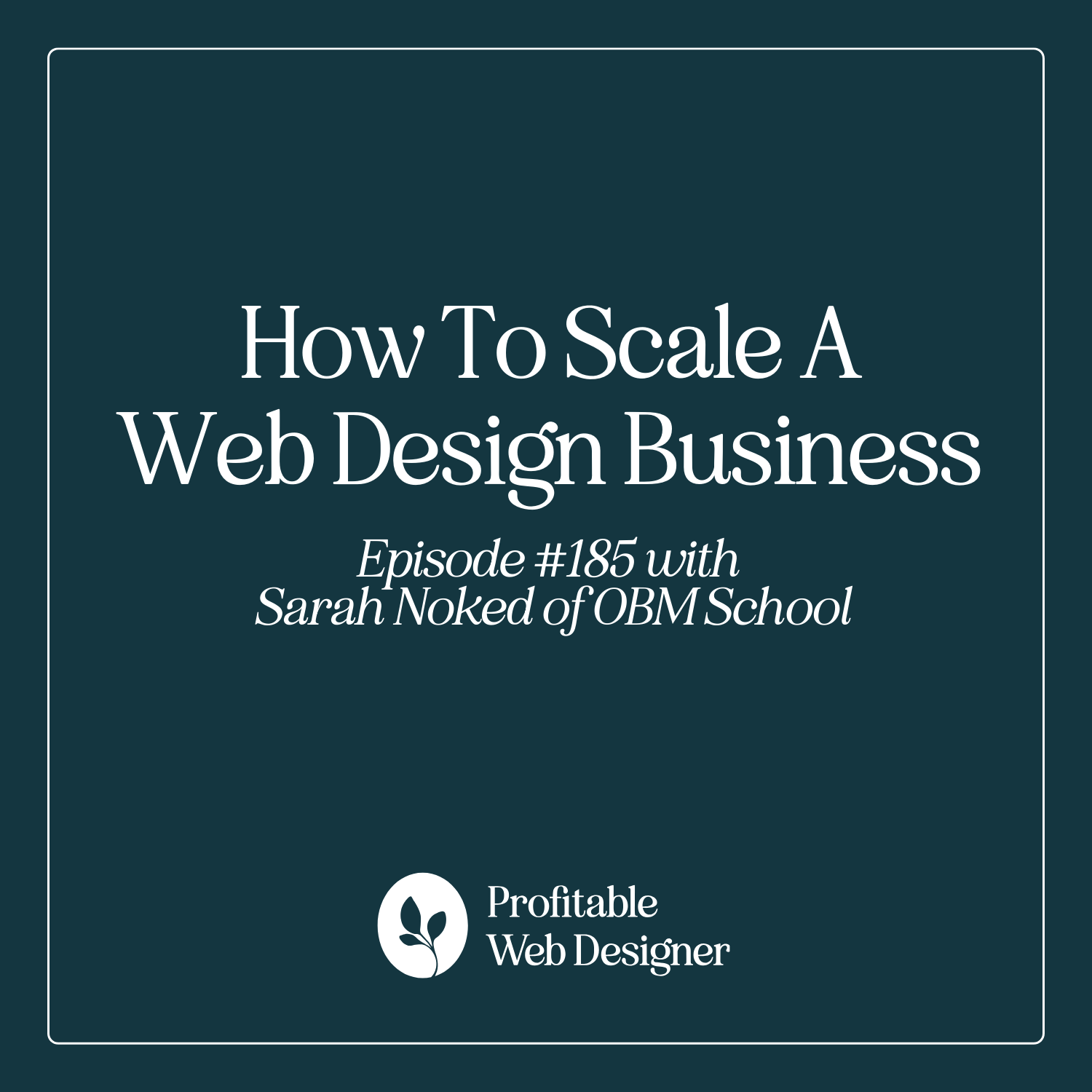 Profitable Web Designer with Shannon Mattern