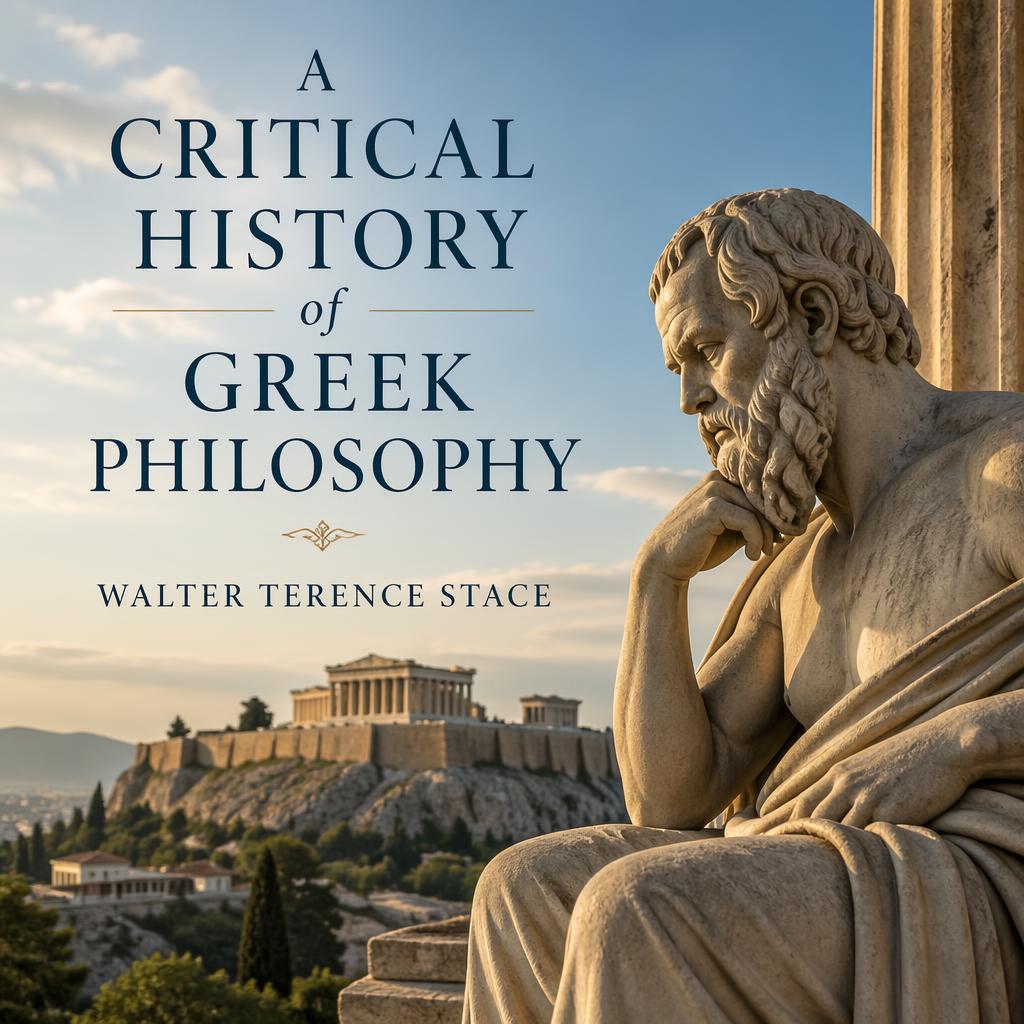 A Critical History of Greek Philosophy by Walter Terence Stace ~ Full Audiobook [philosophy] episode artwork
