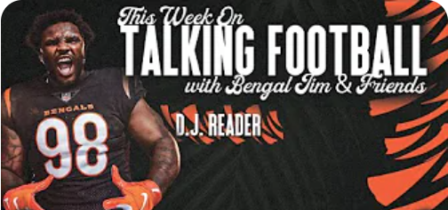 ICYMI: Bengal Jim and Friends' Interview with D.J. Reader episode artwork
