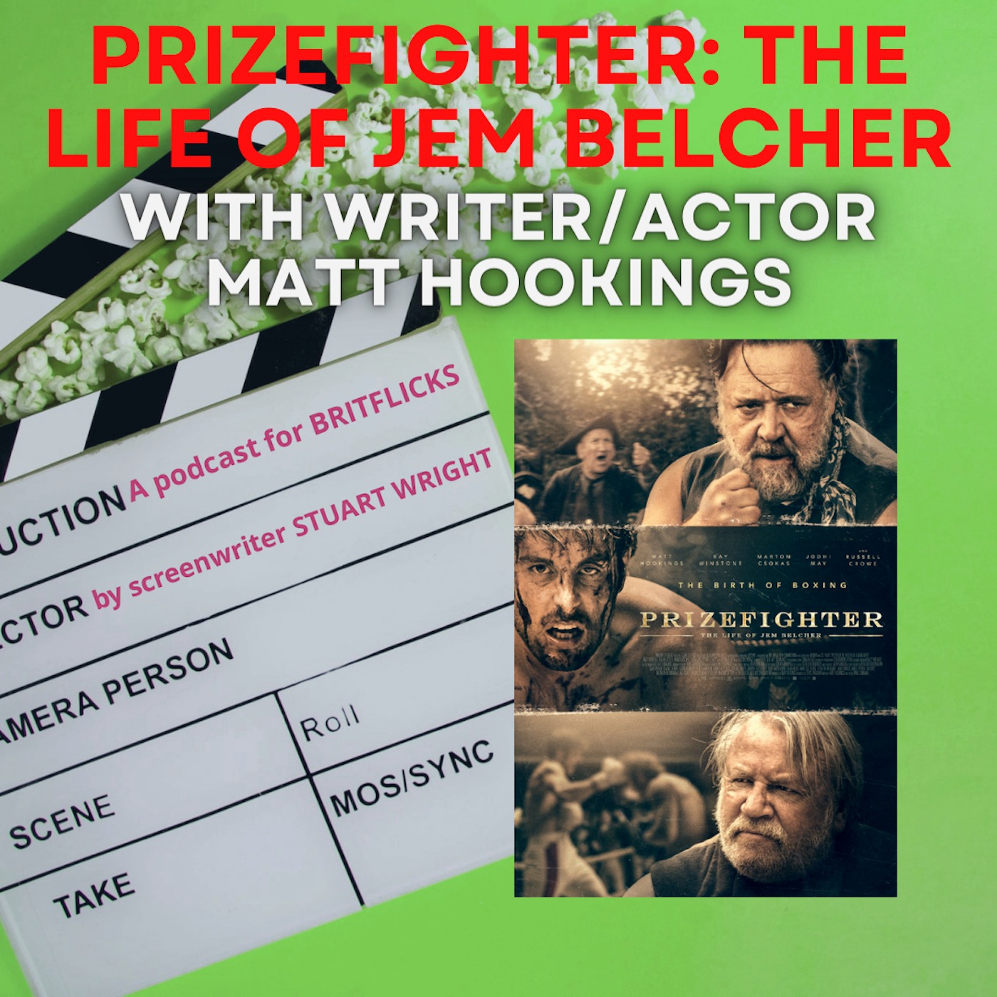 Prizefighter: The Life of Jem Belcher starring Ray Winstone & Russell Crowe episode artwork