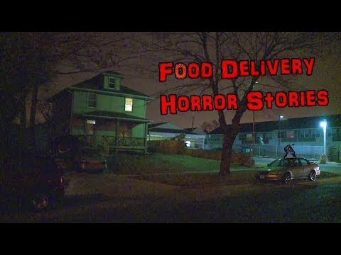 3 Disturbing Real Food Delivery Horror Stories episode artwork
