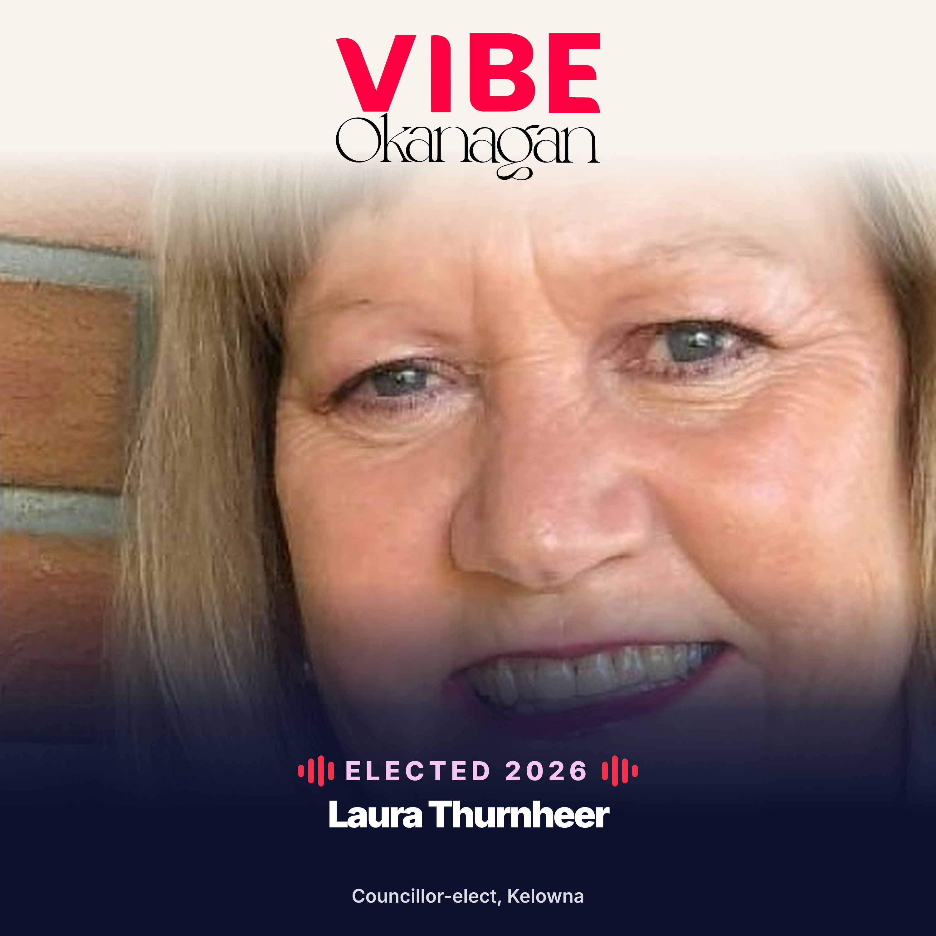 Okanagan Votes 2026: Laura Thurnheer, Kelowna City Council episode artwork