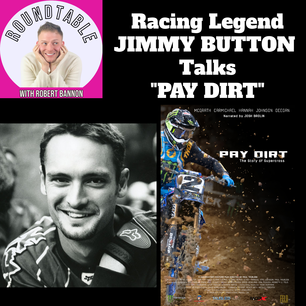 Racing Legend Jimmy Button Talks New Film "Pay Dirt!"
