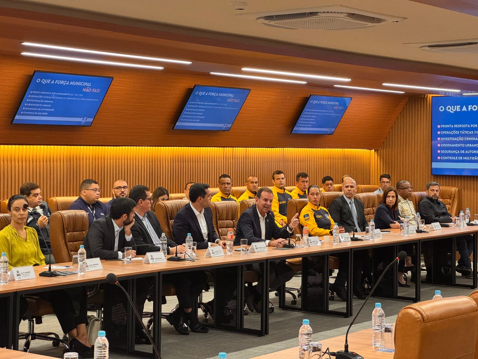 Divisão armada da Guarda Municipal do Rio começa a atuar neste domingo (15)