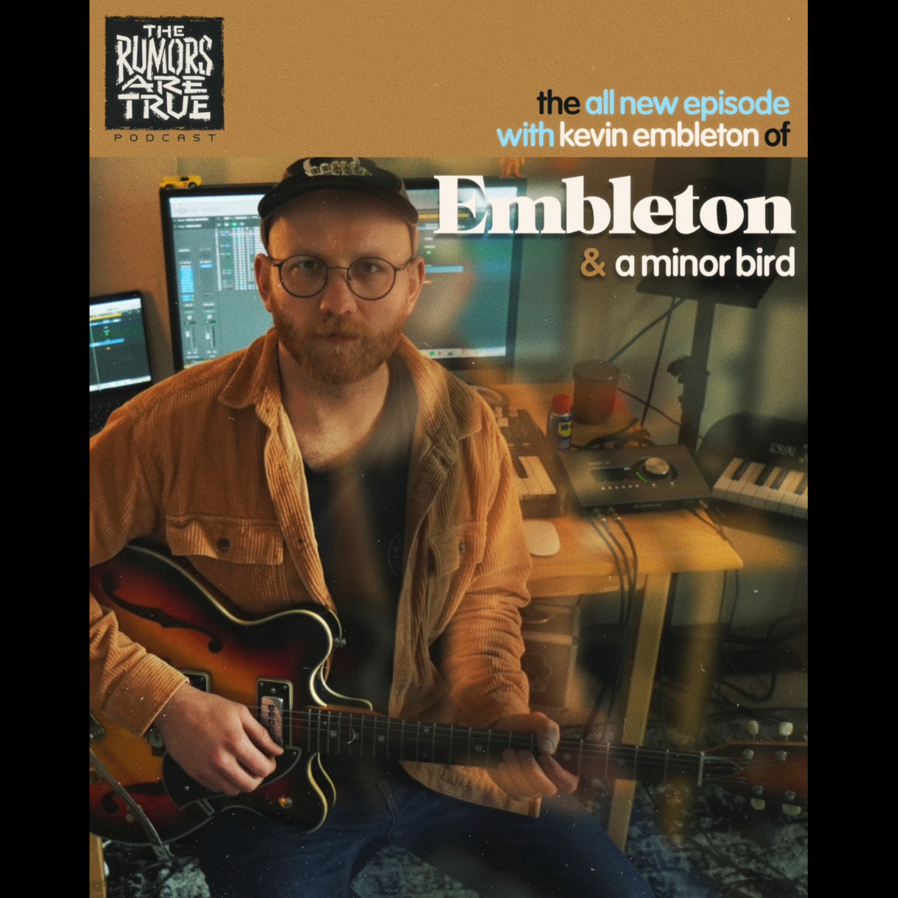 Kevin Embleton (Embleton, A Minor Bird) episode artwork