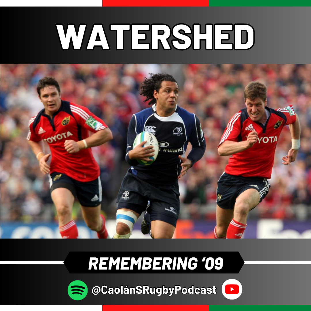"CHANGING OF THE GUARD" | Remembering Croke Park's 2009 Watershed Game episode artwork