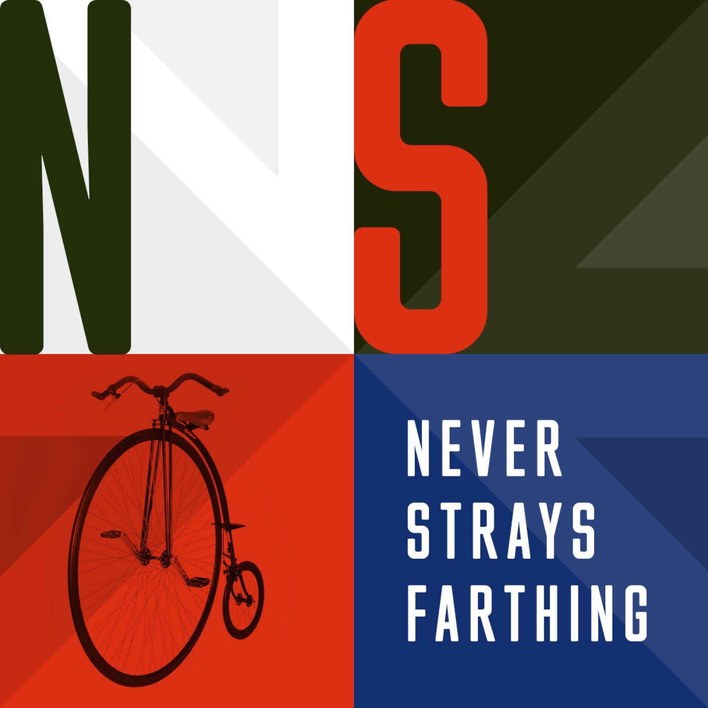 NEVER STRAYS FARTHING: THE PRE-TOUR OF BRITAIN POD episode artwork