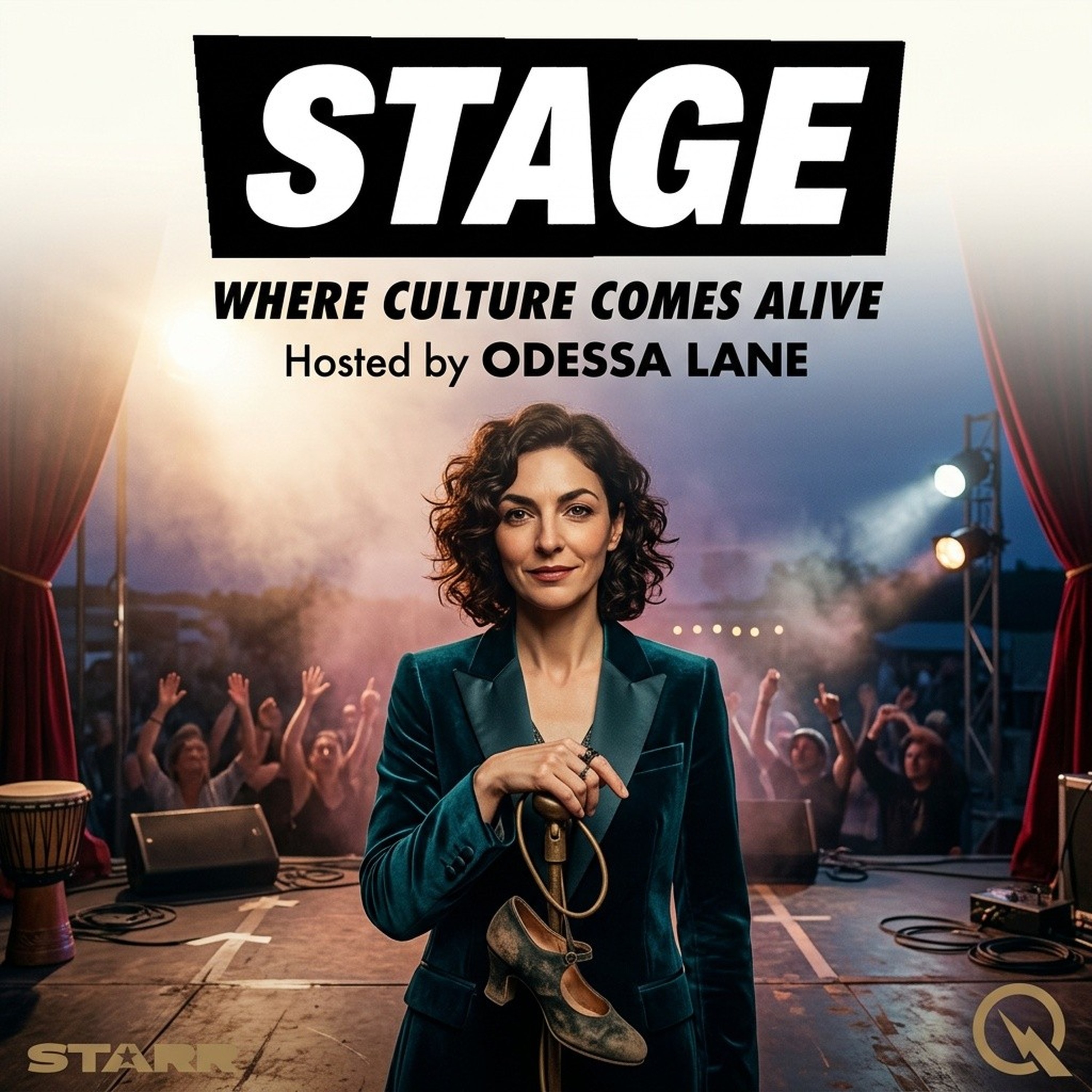 Stage podcast artwork