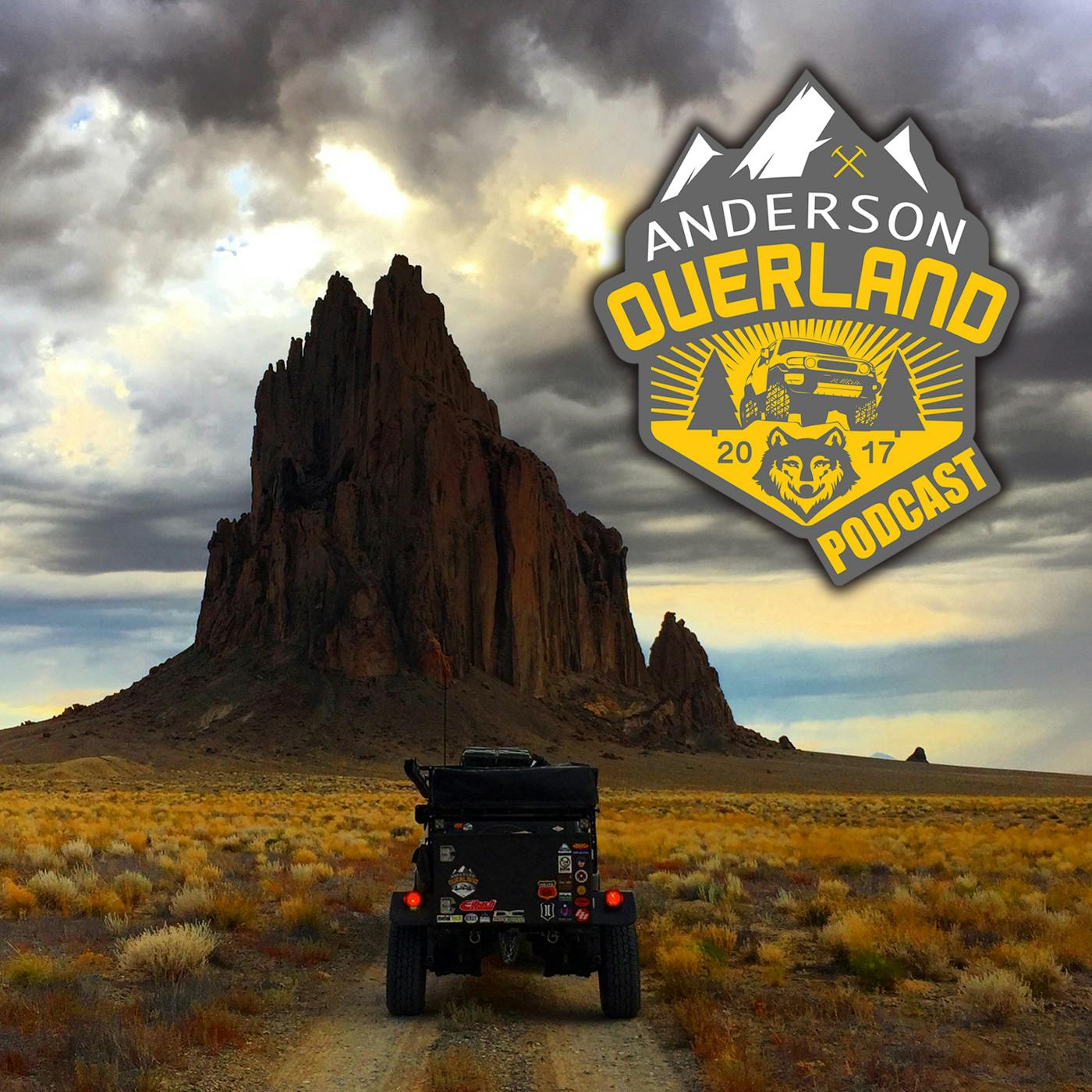 Anderson Overland - Episode #44 - Oatman Arizona Mine Sites and Exploration