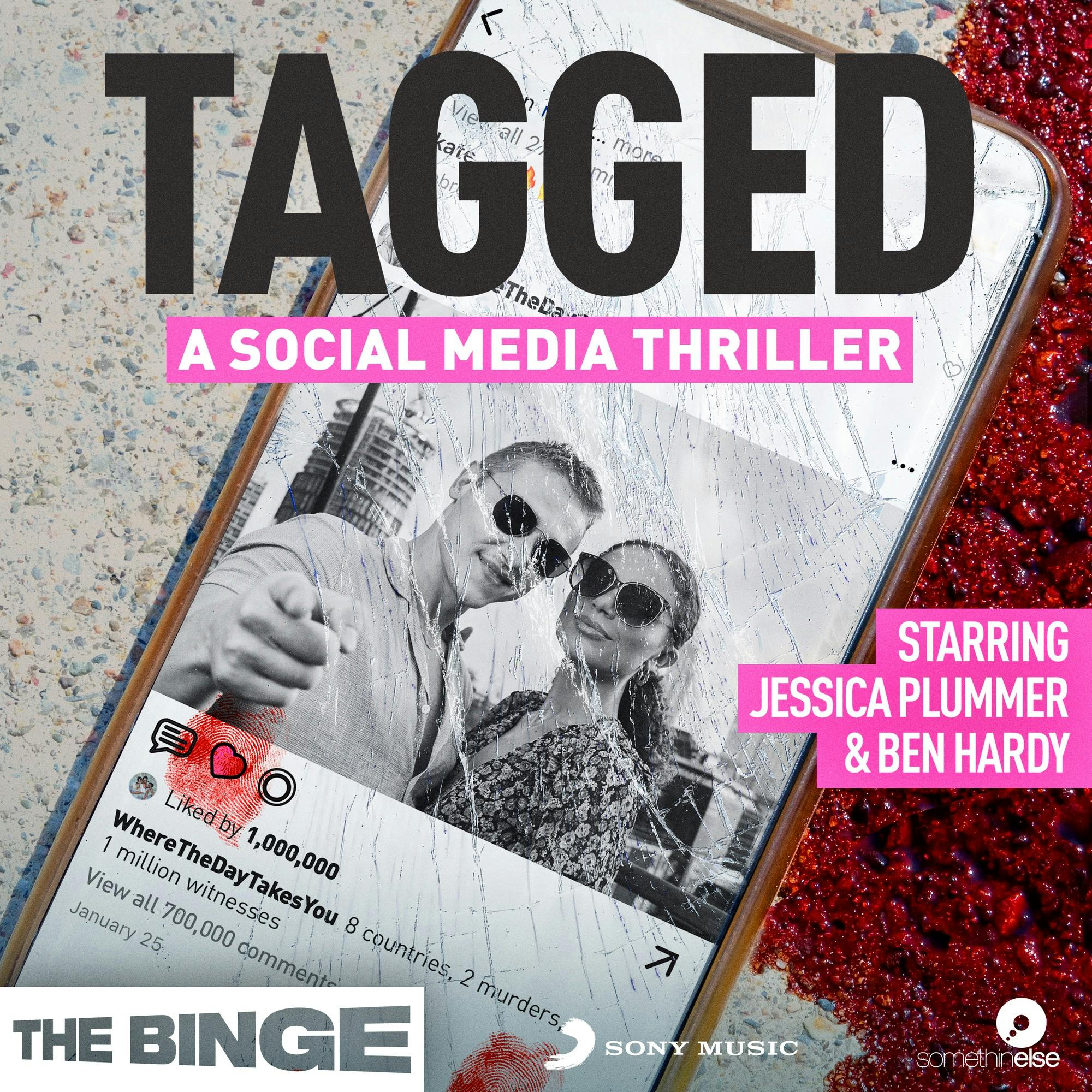 TAGGED (Ad-Free, THE BINGE) podcast tile