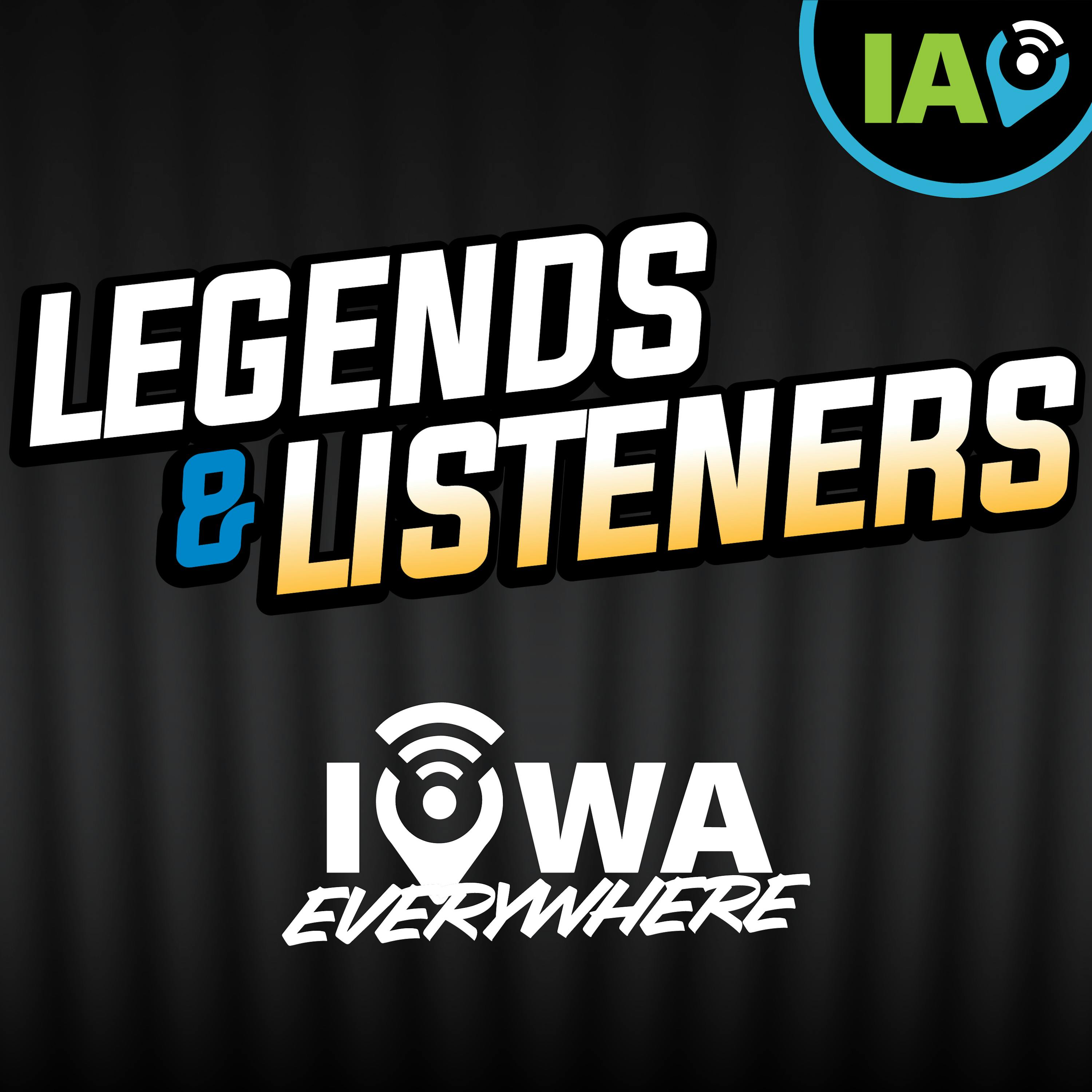 Legends & Listeners: Ferentz gets 206, Big Ten play begins, and more