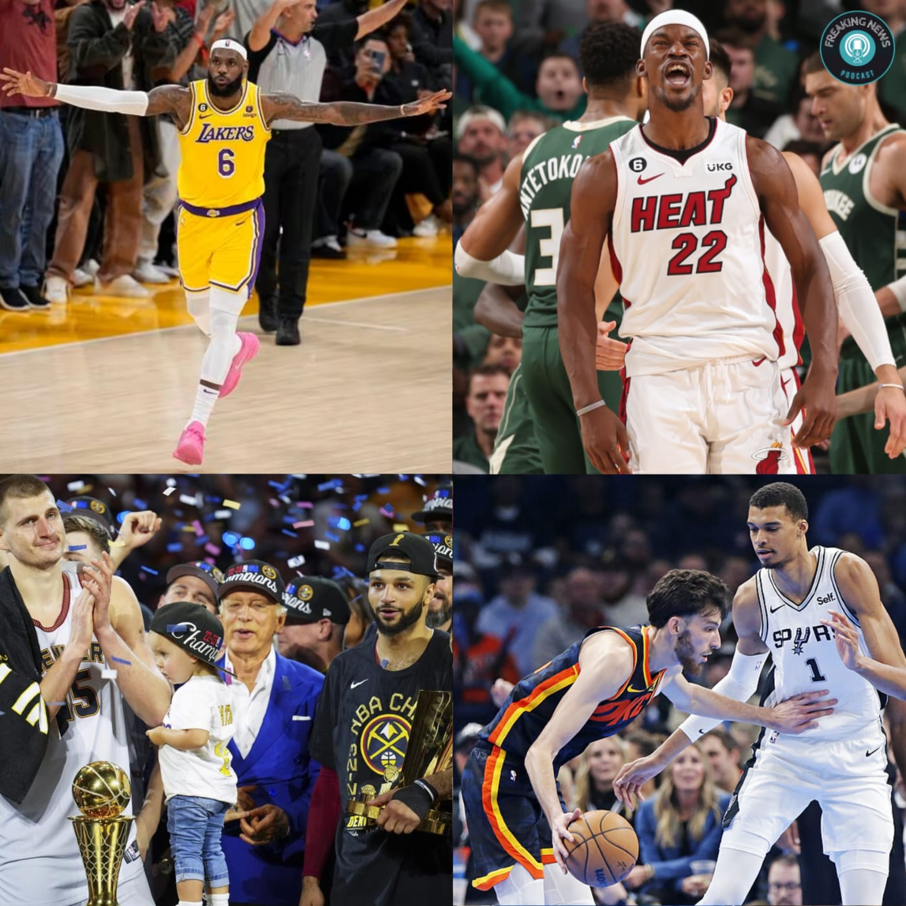 Il meglio della NBA nel 2023 episode artwork