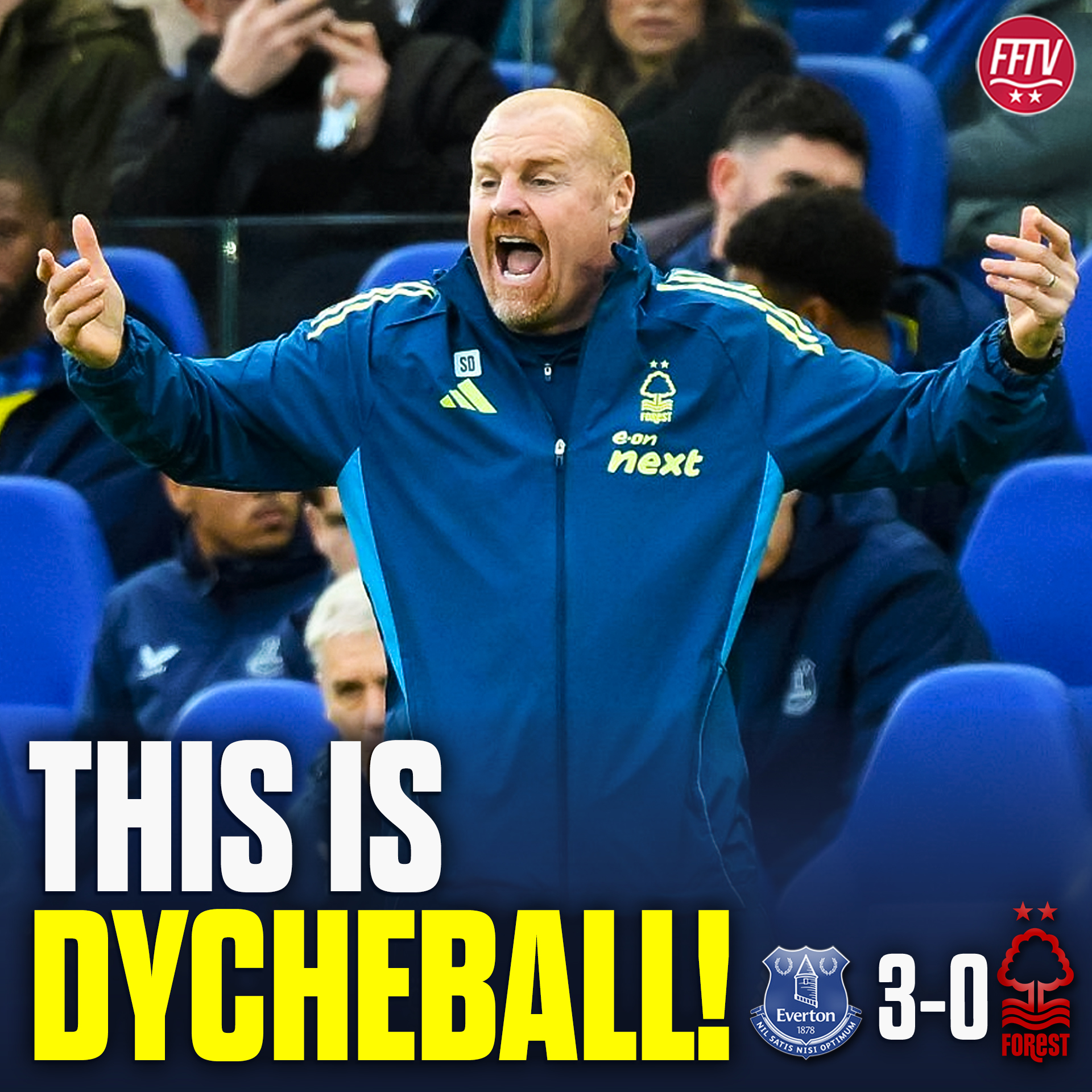 Enjoy DycheBall! Everton 3-0 Nottingham Forest | More Of The Same Incoming! Match Reaction