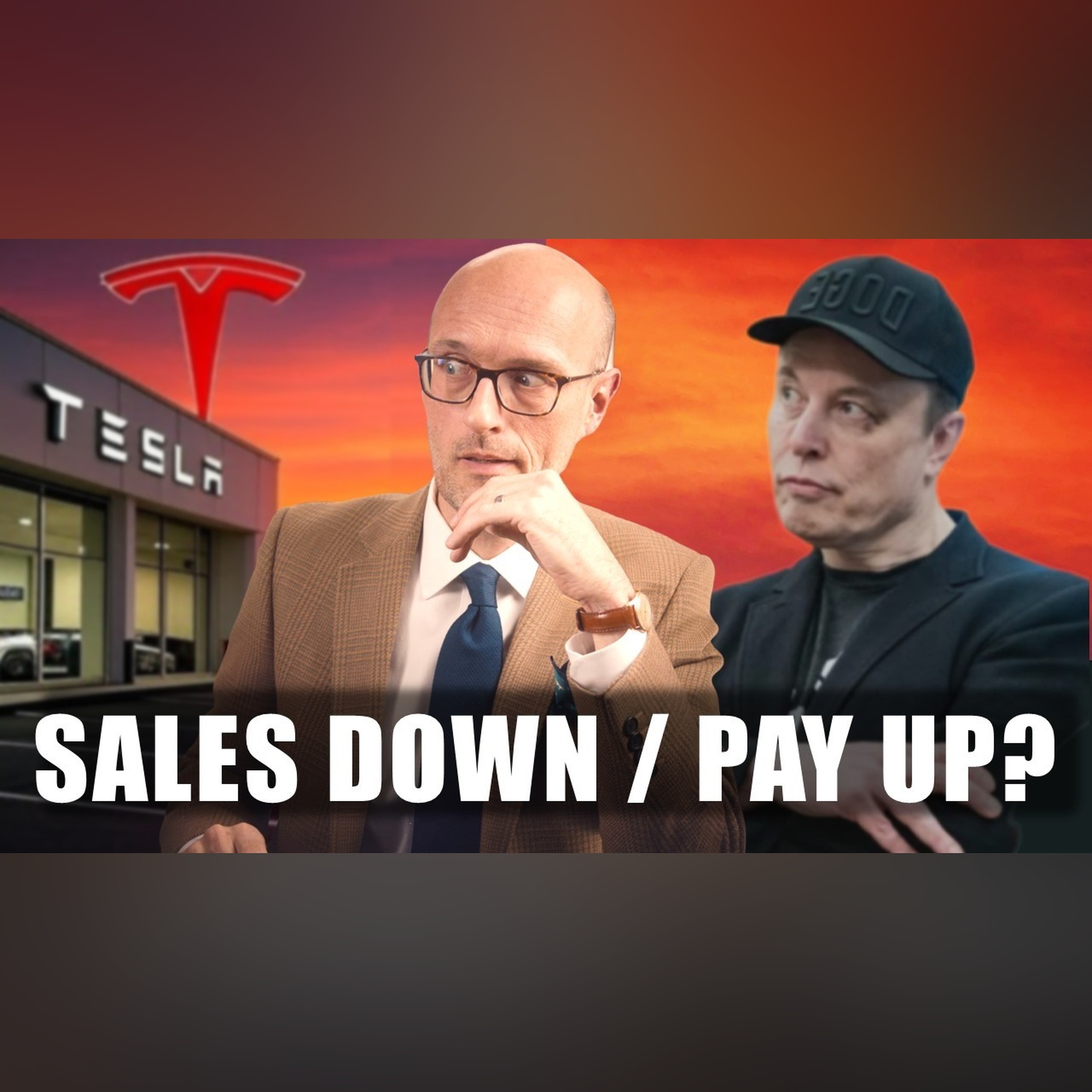 Sales Down, Pay Up: Inside Tesla’s Strange New Reality! episode artwork