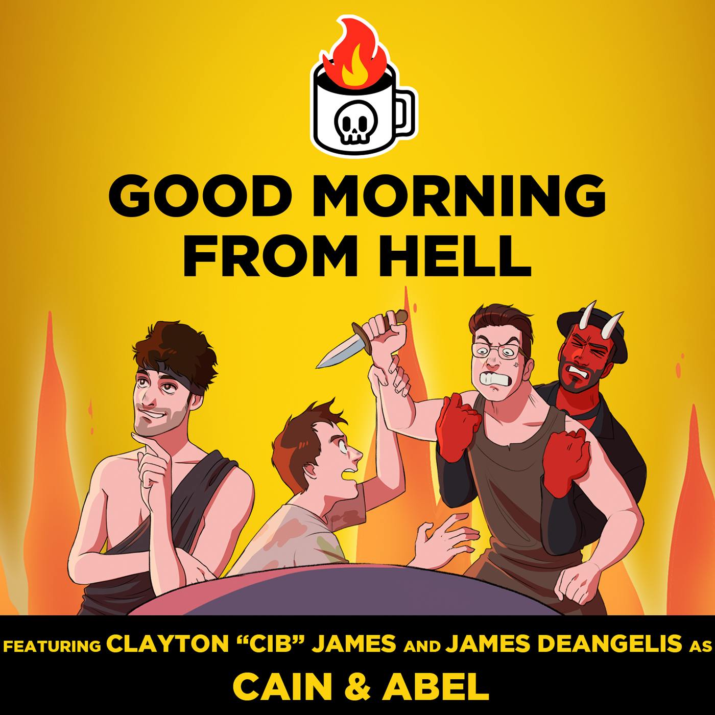 Cain & Abel Reunited At Last - #37