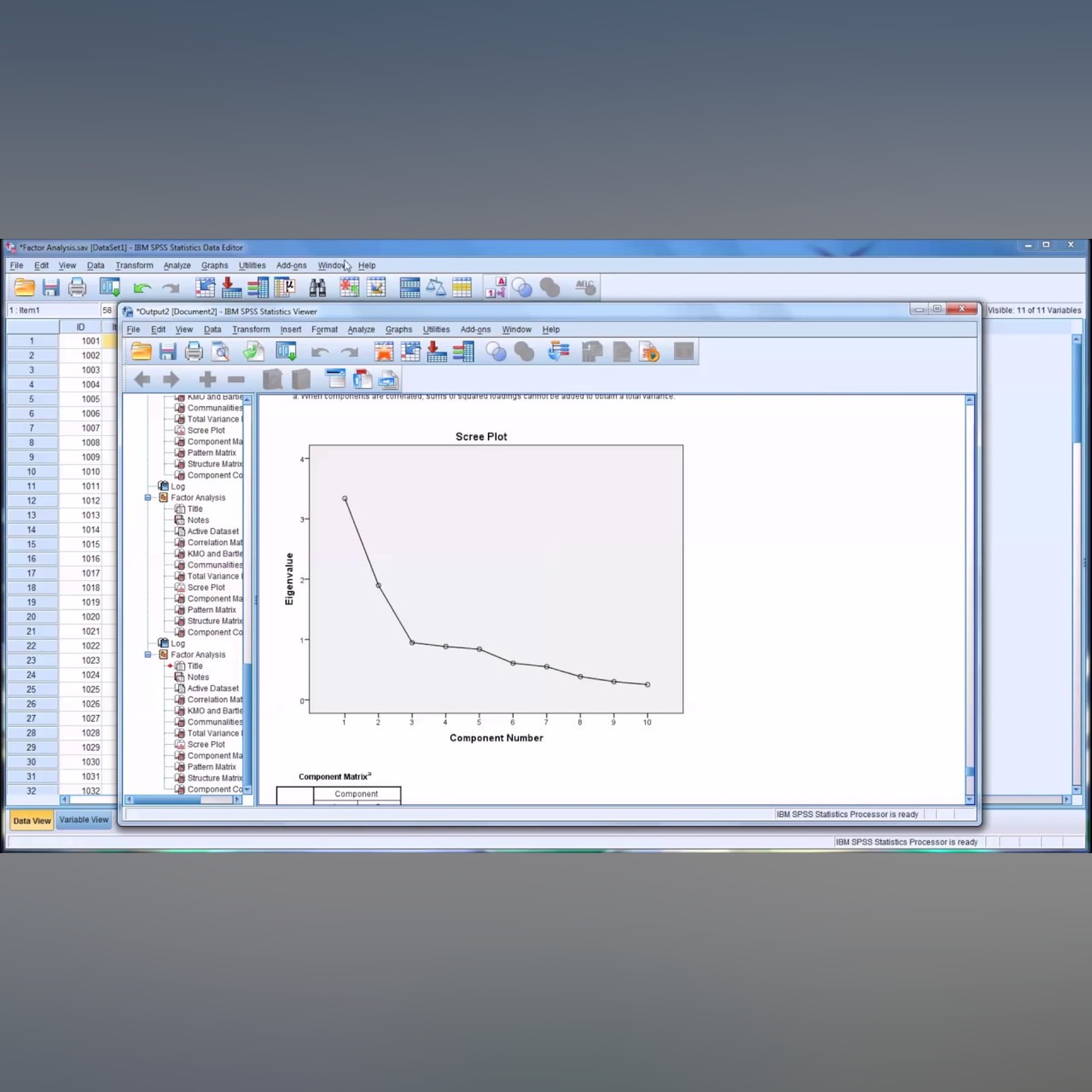 Factor Analysis Using SPSS episode artwork