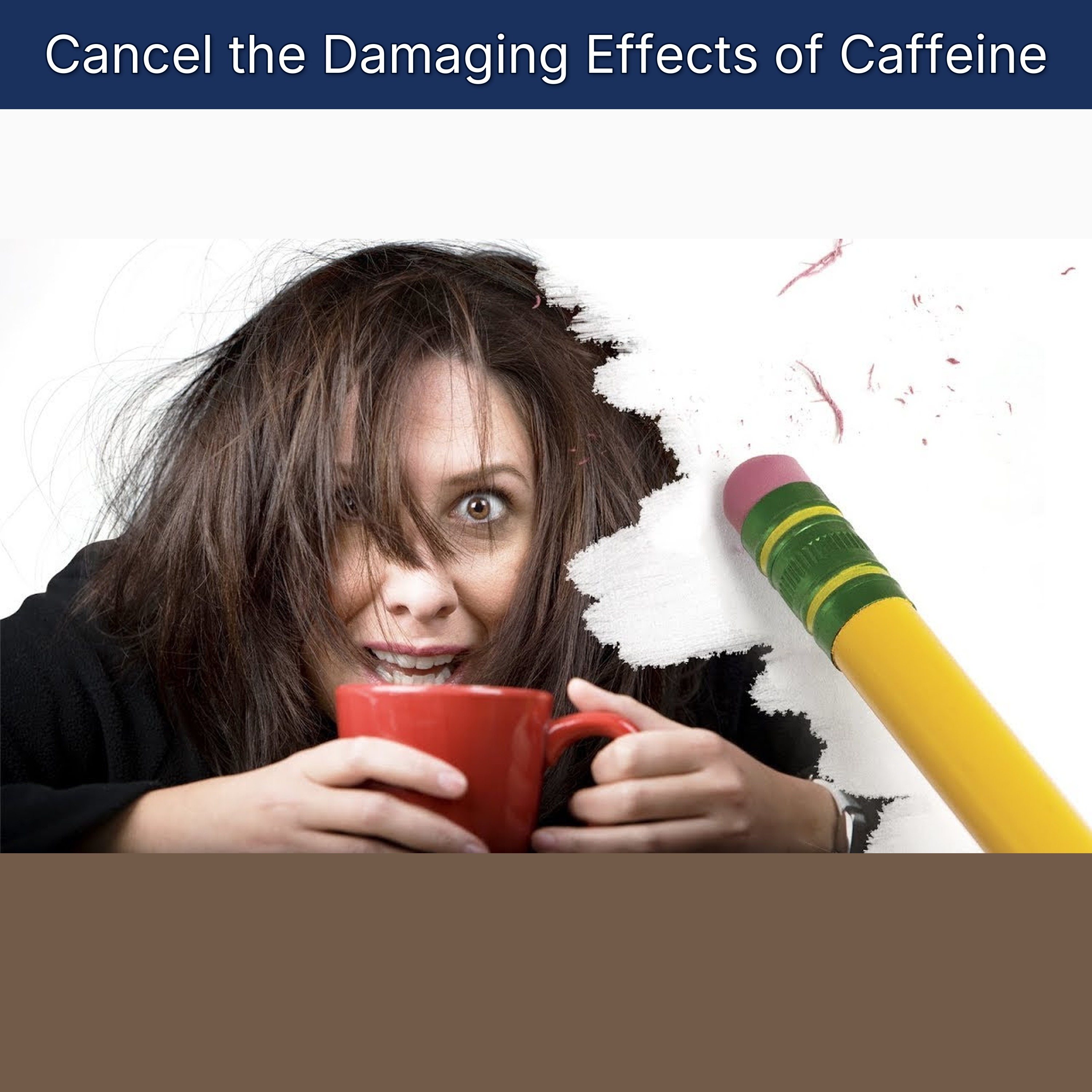 Cancel the Damaging Effects of Caffeine episode artwork