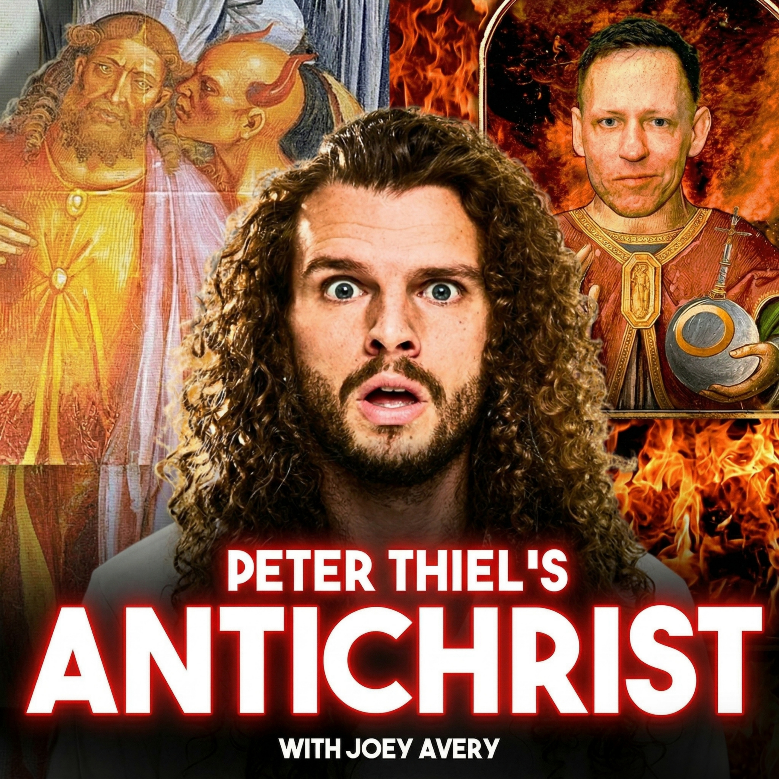 The Secret Antichrist Running the Government episode artwork