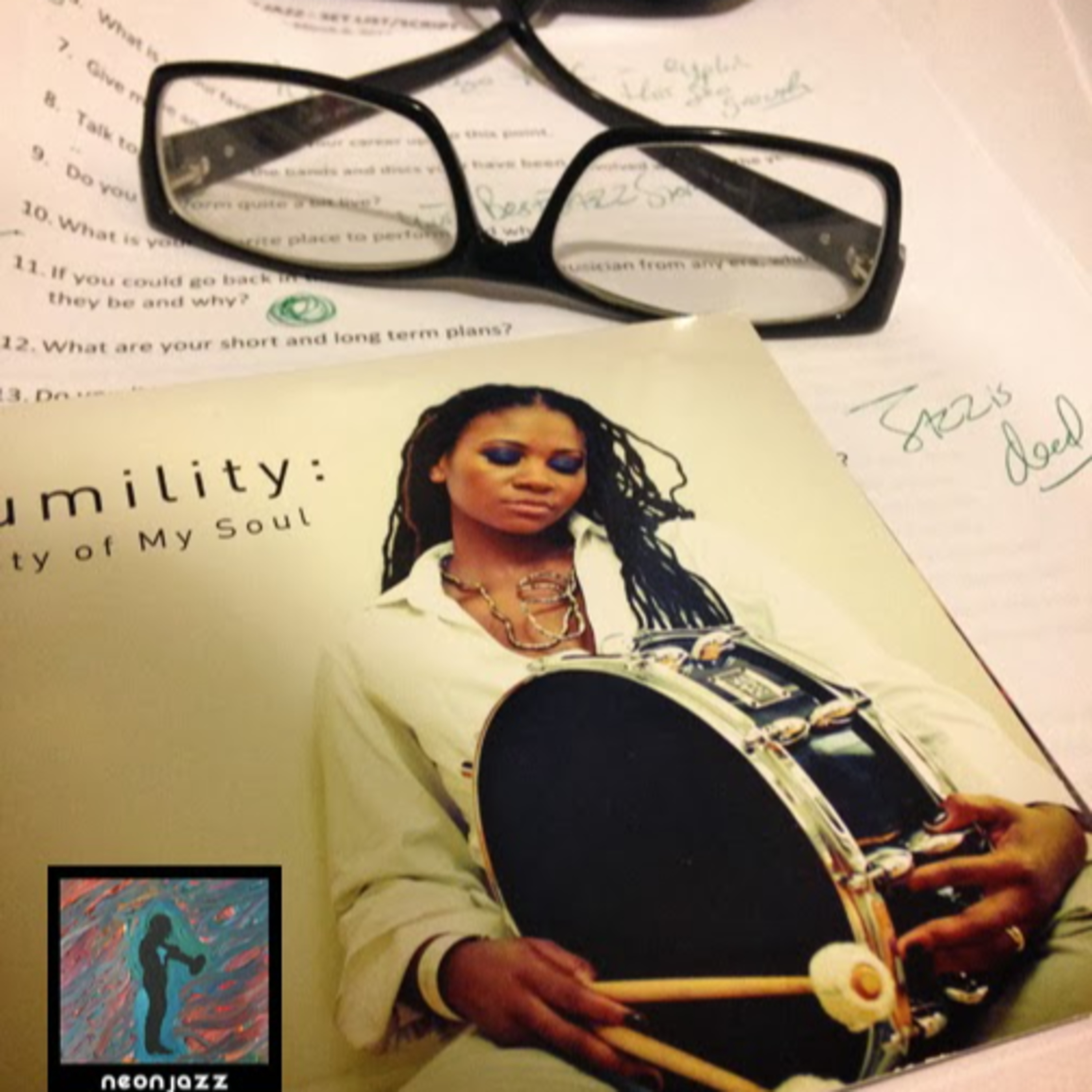 The Busy & Multi-Talented NYC Drummer Shirazette Tinnin Interview episode artwork