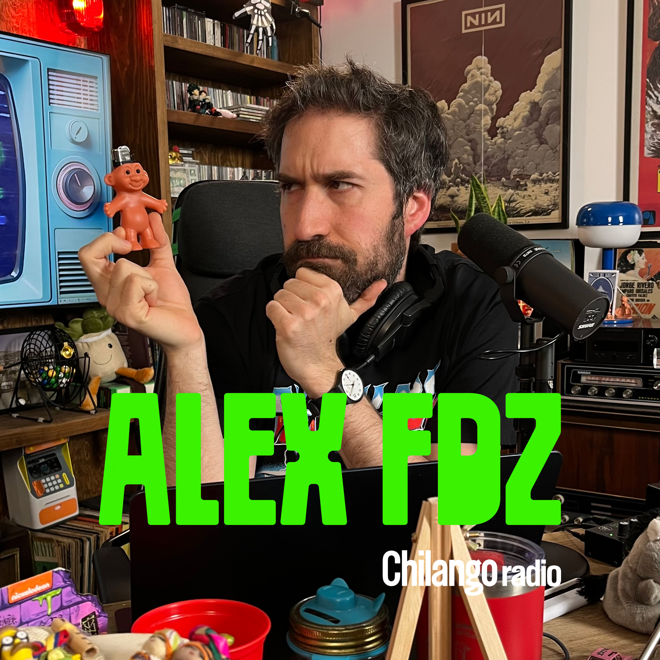Alex Fdz en Chilango: Jueves 07 de mayo de 2026