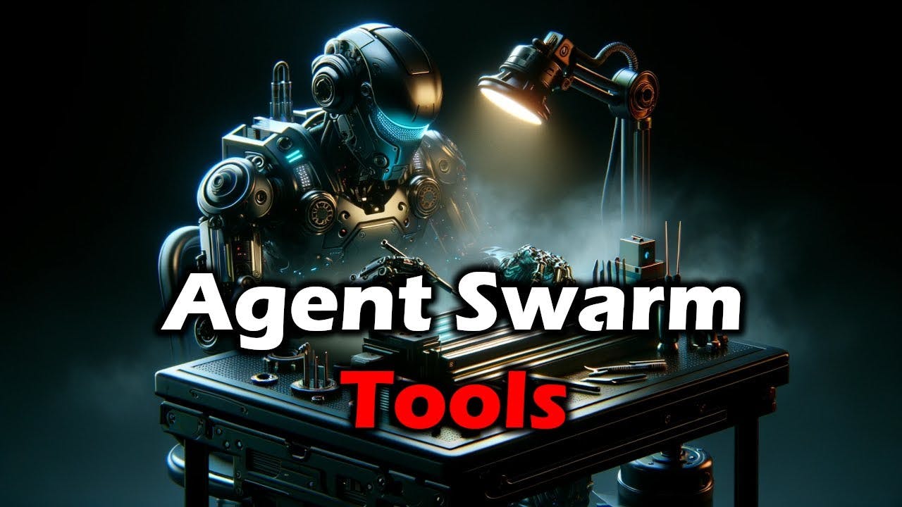 Hierarchical Autonomous Agent Swarm Pt 2: Tool Makers and Agent Builders (oh my!) | Artificial Intelligence Masterclass