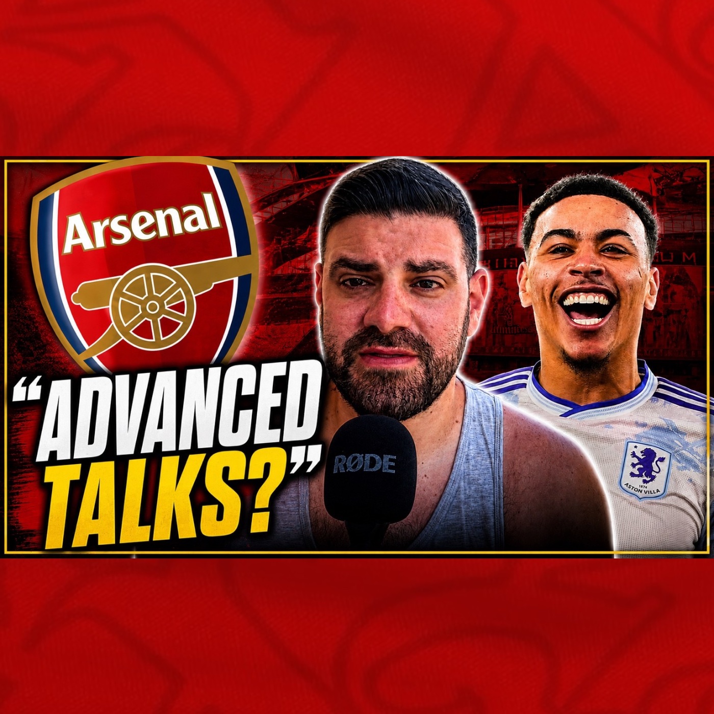 Arsenal in 'advanced talks' with Morgan Rogers and set to bid!