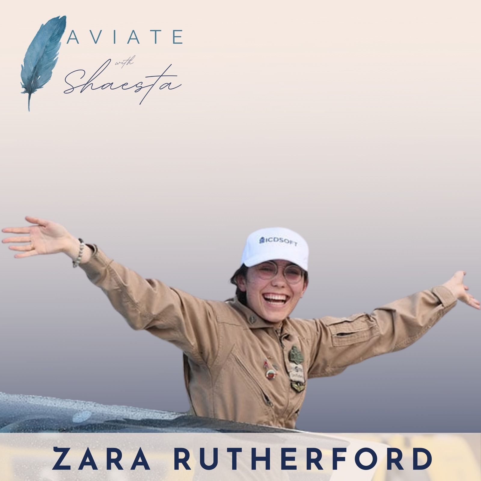 Zara Rutherford, Youngest Woman to Fly Solo Around the World in A Single Engine Airplane, discusses her journey to take over my record.